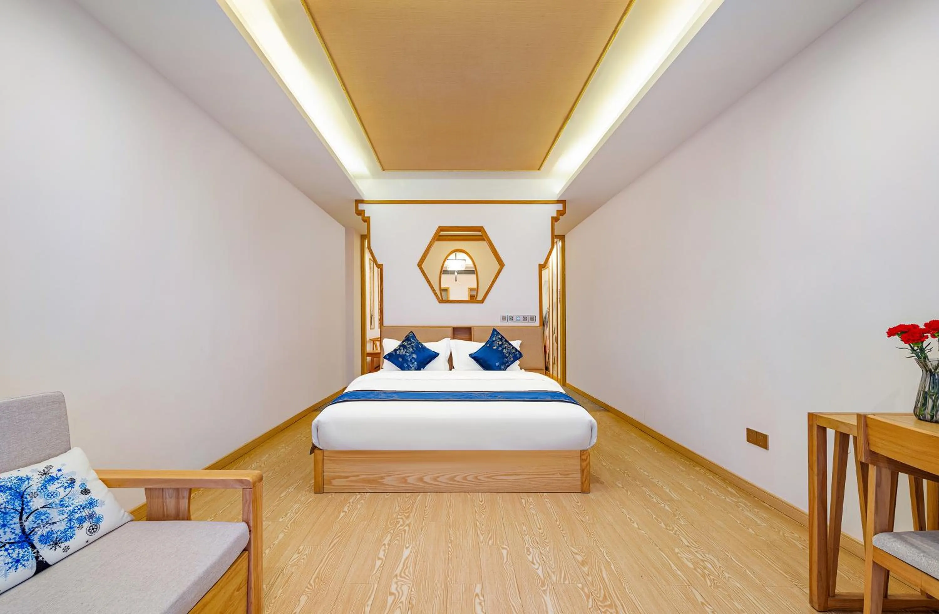Deluxe Suite with Bath in Zhangjiajie DreamWay Hotel-Free airport-Zhangjiajie high-speed rail pick-up and drop-off service