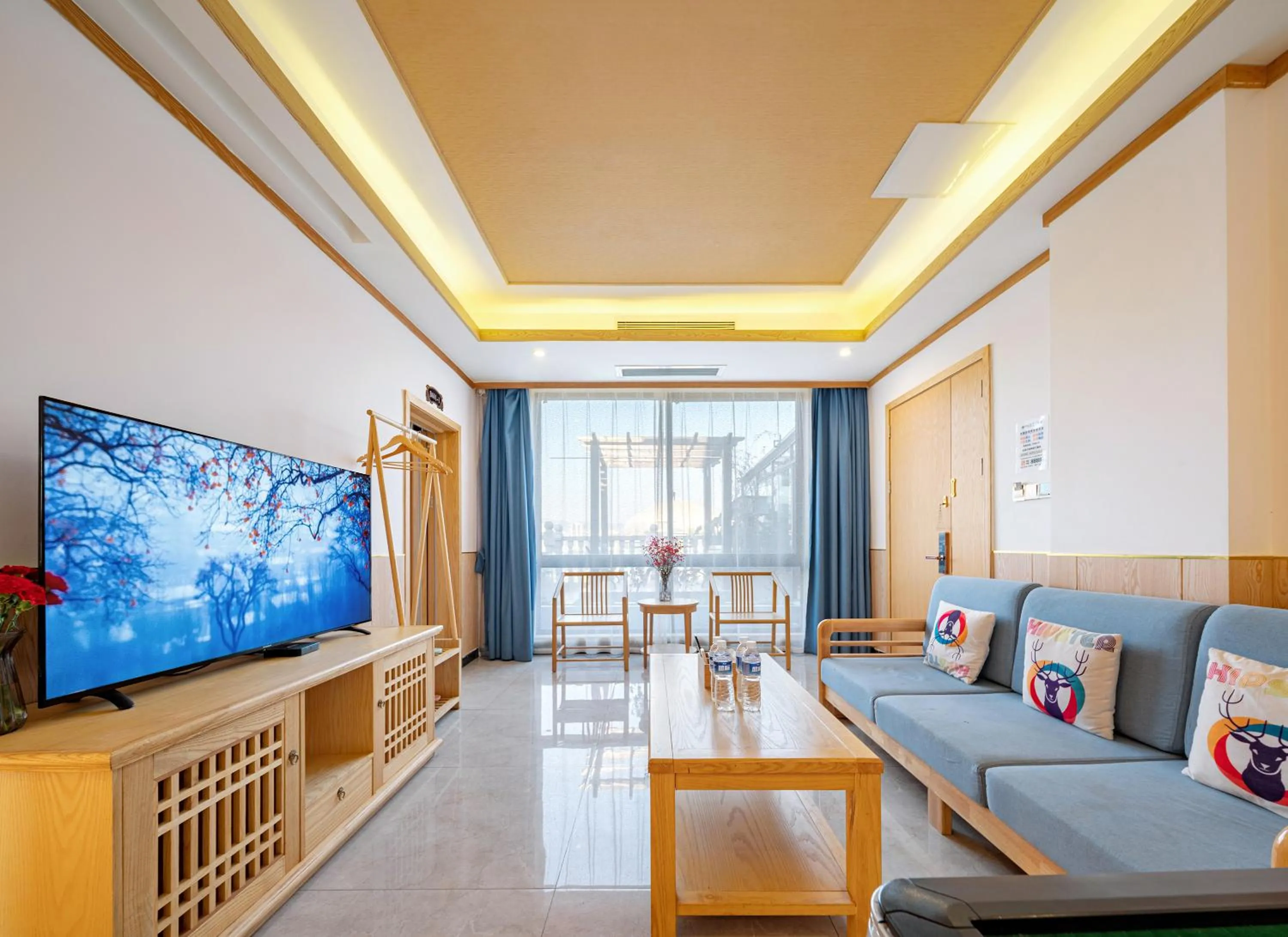 Two-Bedroom Suite in Zhangjiajie DreamWay Hotel-Free airport-Zhangjiajie high-speed rail pick-up and drop-off service