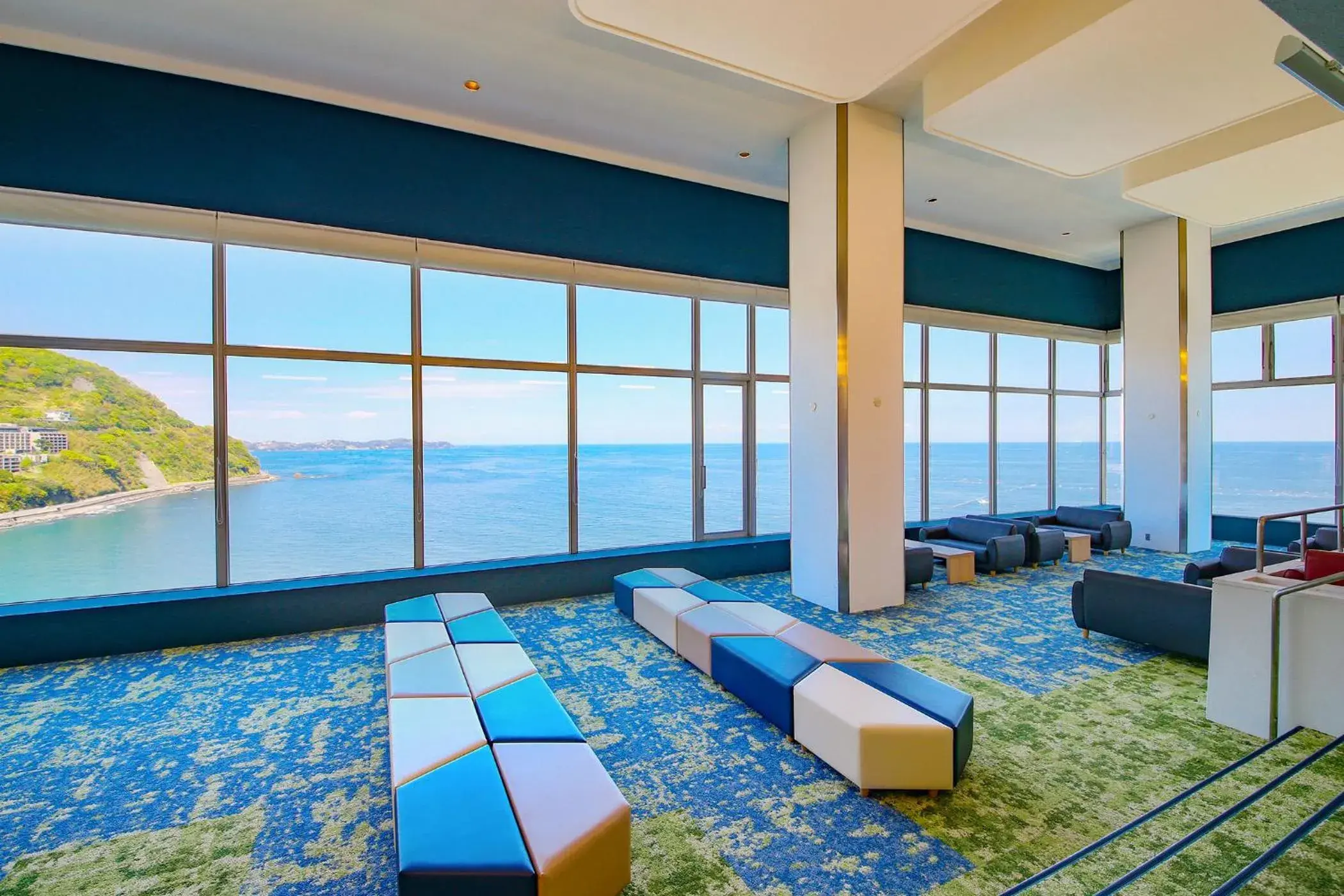 Lobby or reception in Ooedo Onsen Monogatari Hotel Suiyotei Lobby or reception in Ooedo Onsen Monogatari Hotel Suiyotei