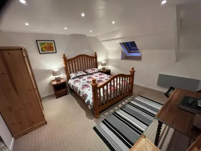 Bed in Chez Thomas 7 Route du Monde Ancien