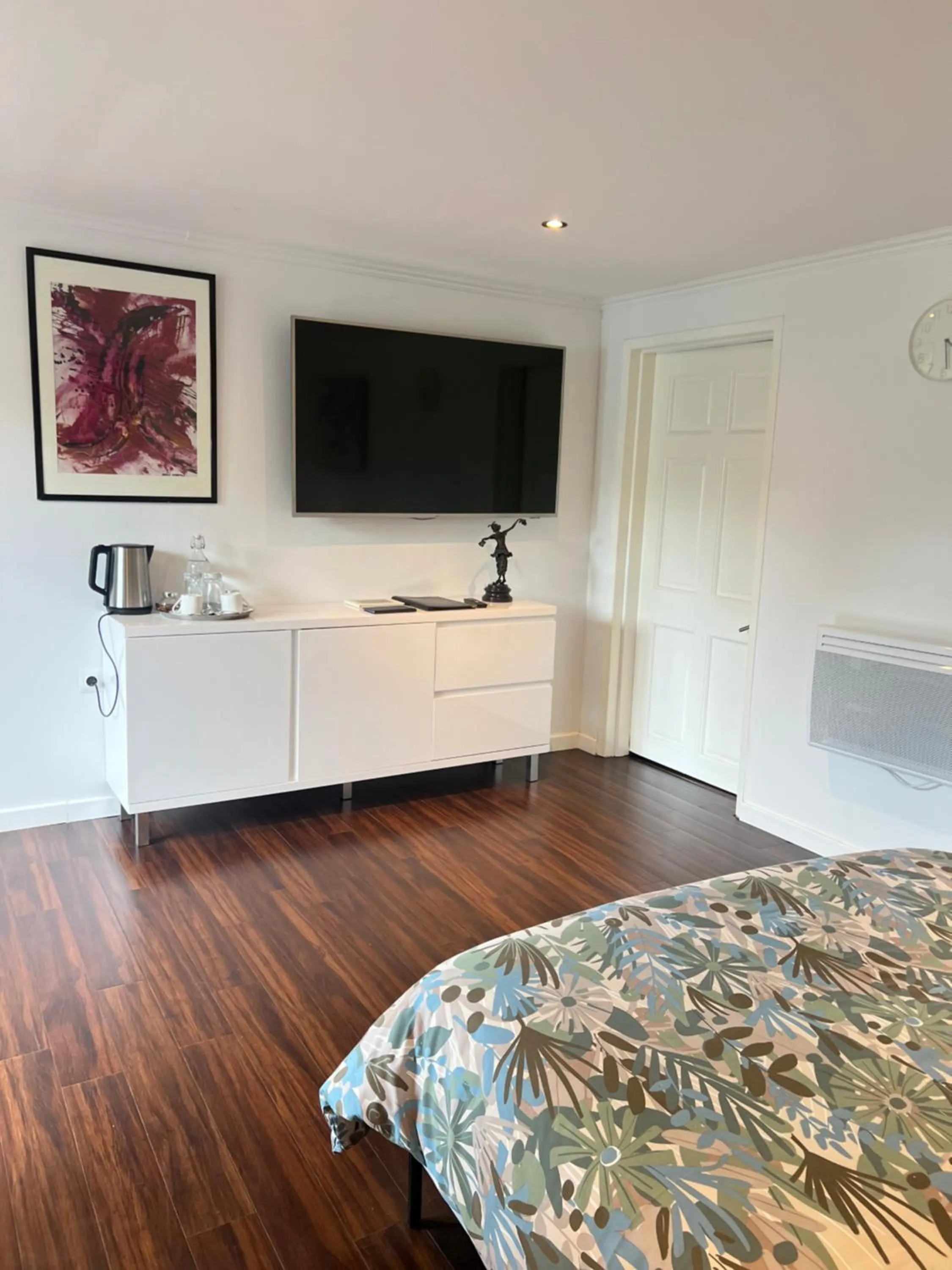 Bed in Chez Thomas 7 Route du Monde Ancien