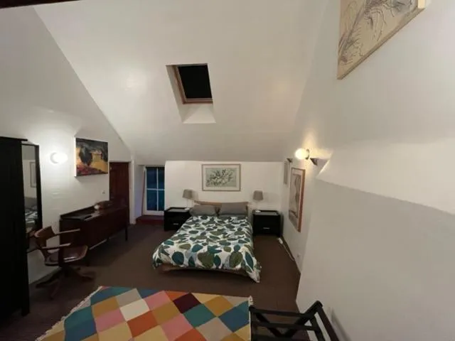 Bed in Chez Thomas 7 Route du Monde Ancien