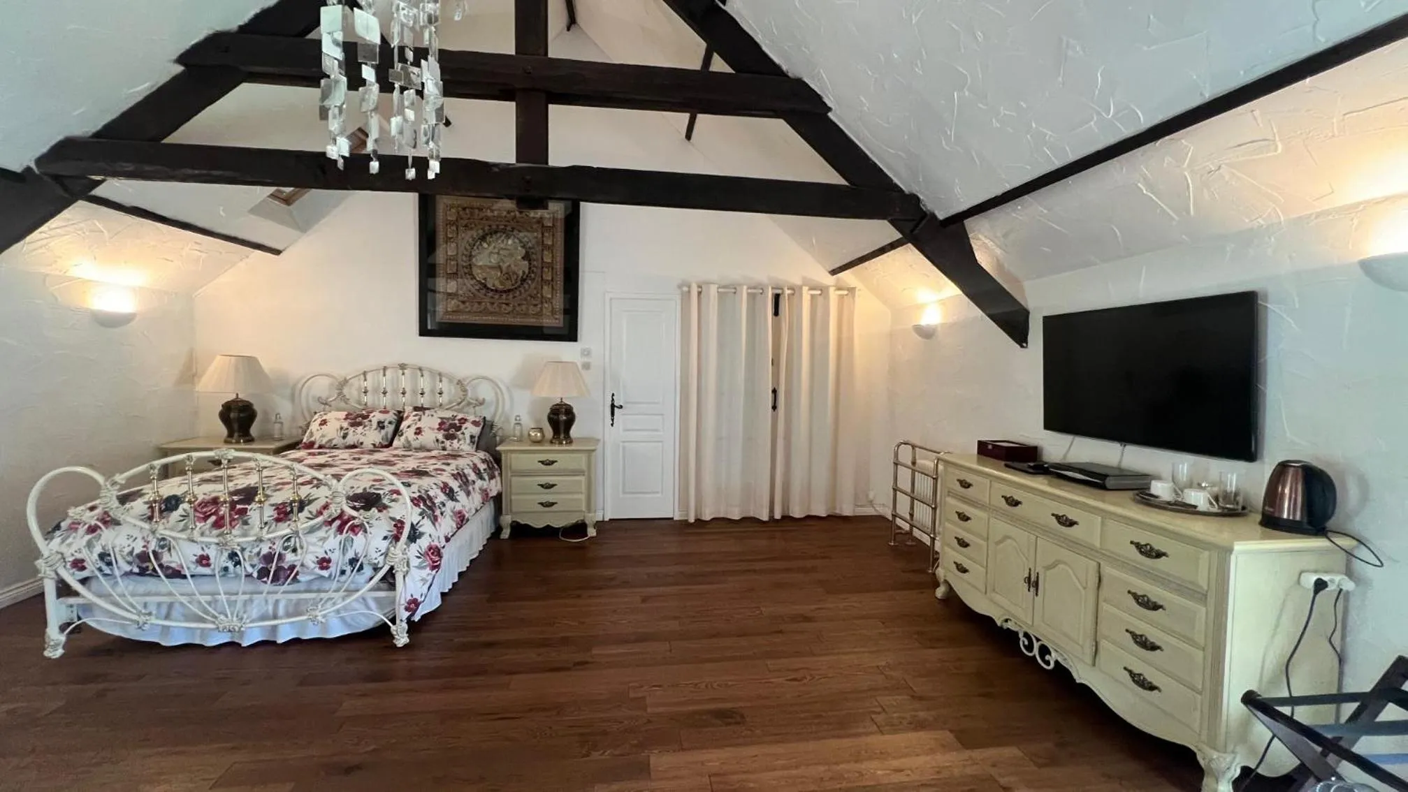 Bed in Chez Thomas 7 Route du Monde Ancien