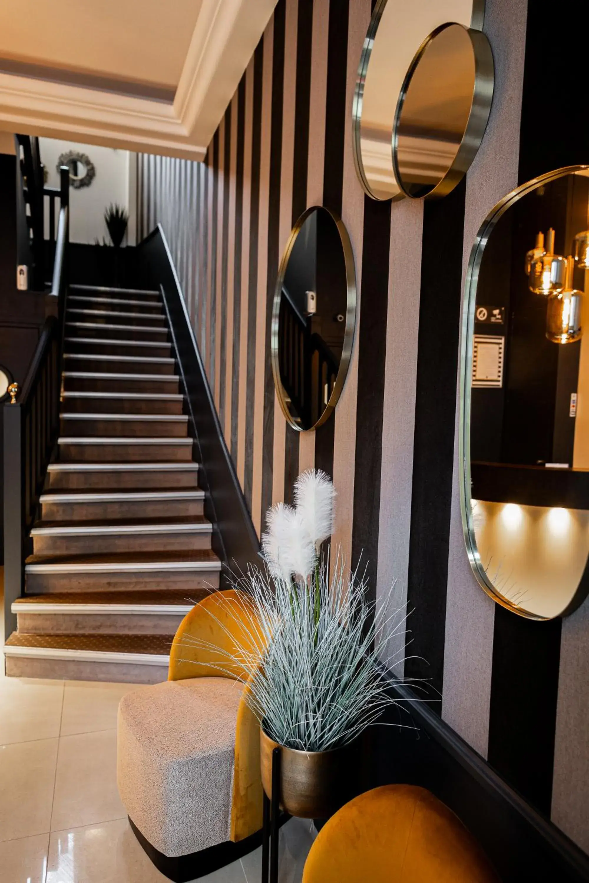 Property building in Hotel Astrid Caen centre Property building in Hotel Astrid Caen centre