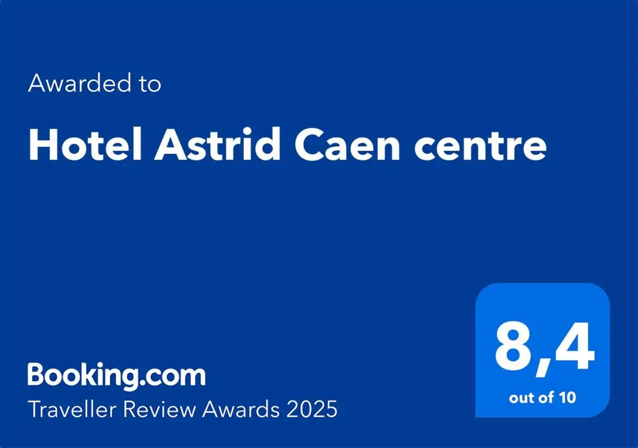 Hotel Astrid Caen centre Hotel Astrid Caen centre