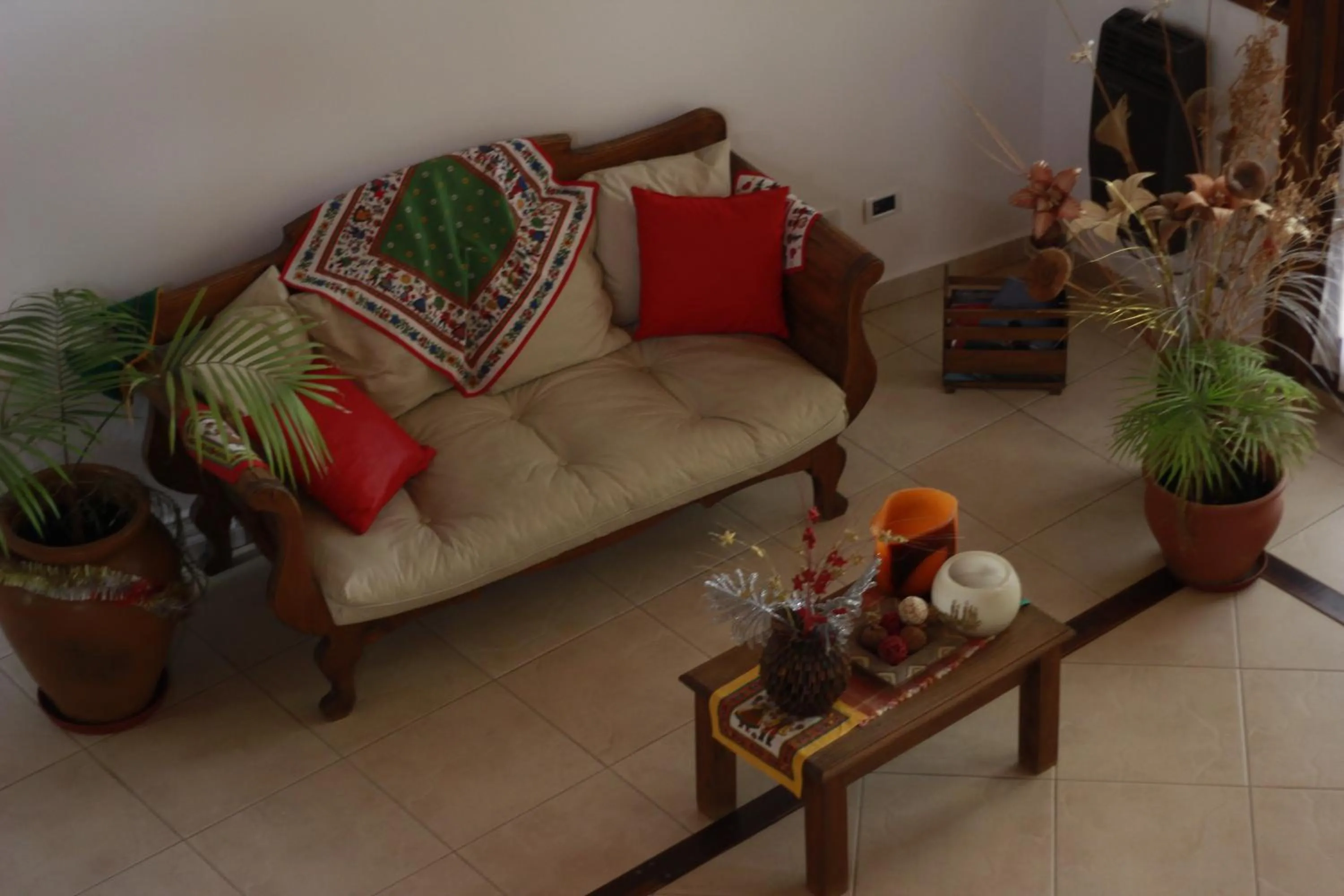 Lounge or bar in Posada Shemak