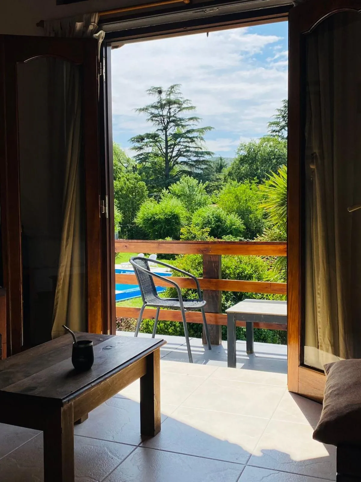 View (from property/room) in Posada Shemak