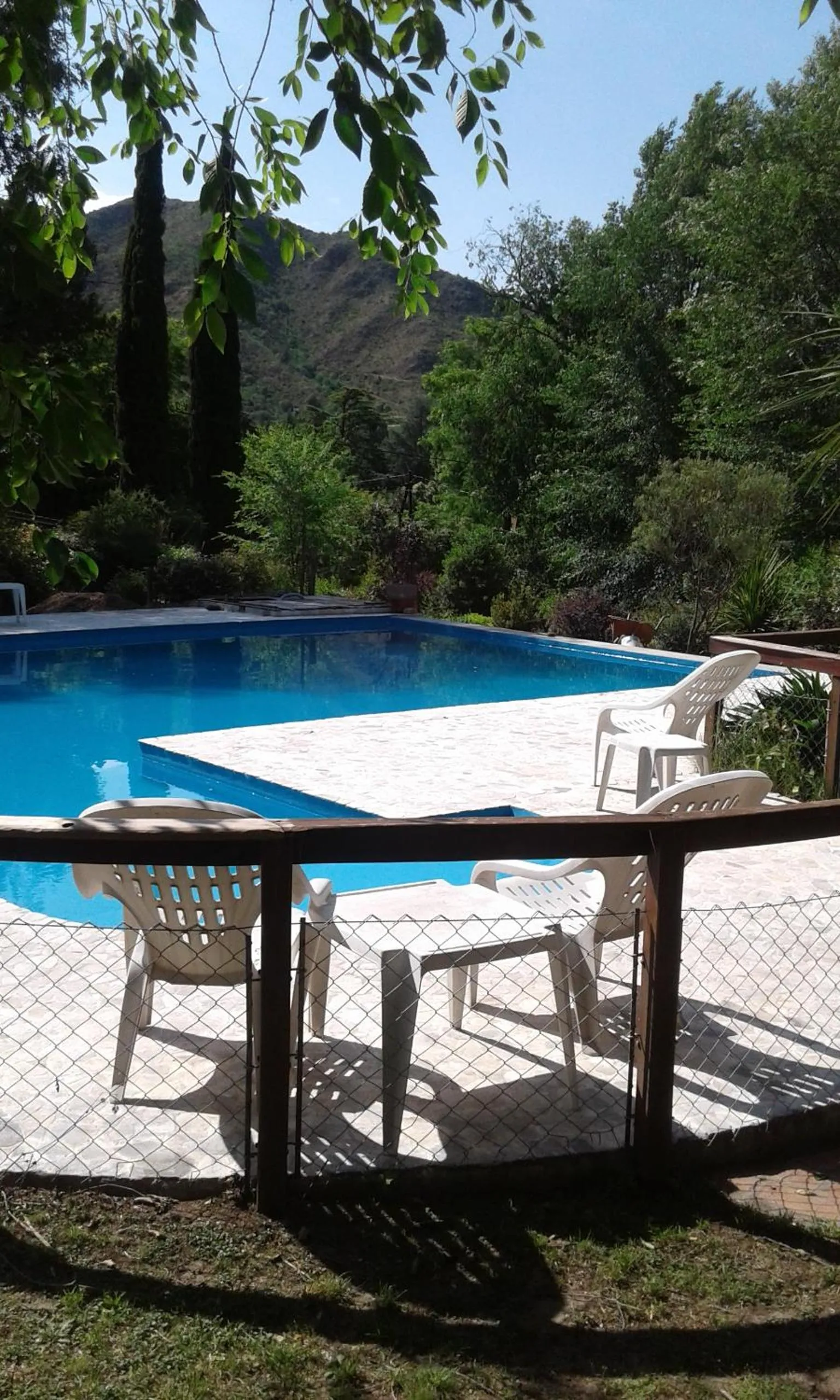 Swimming pool in Posada Shemak