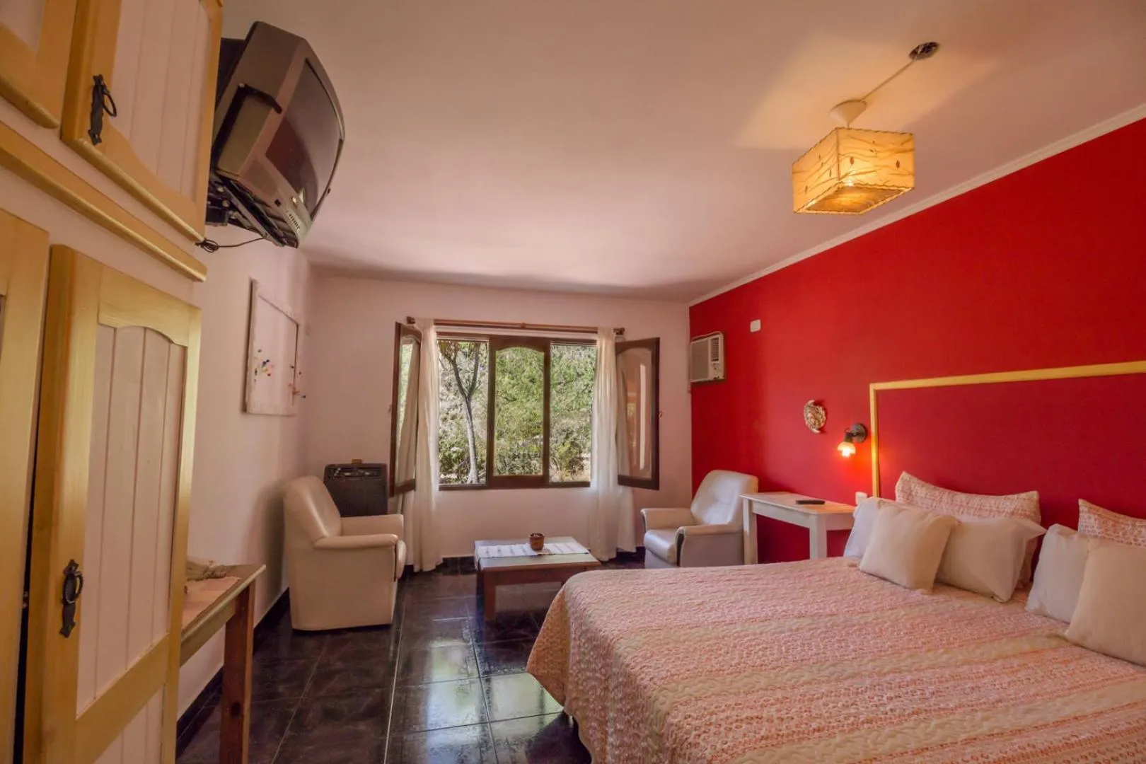 Bed in Posada Shemak
