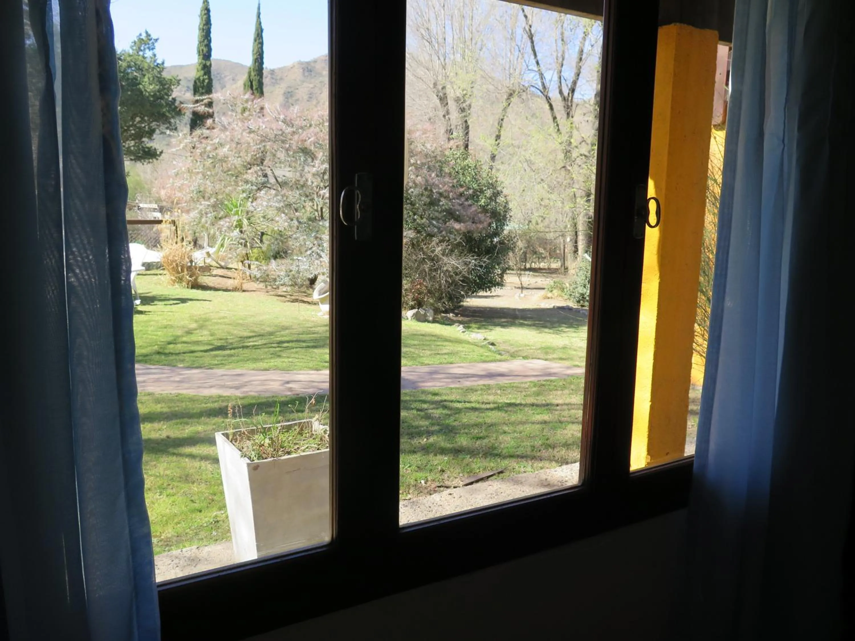 Garden view in Posada Shemak