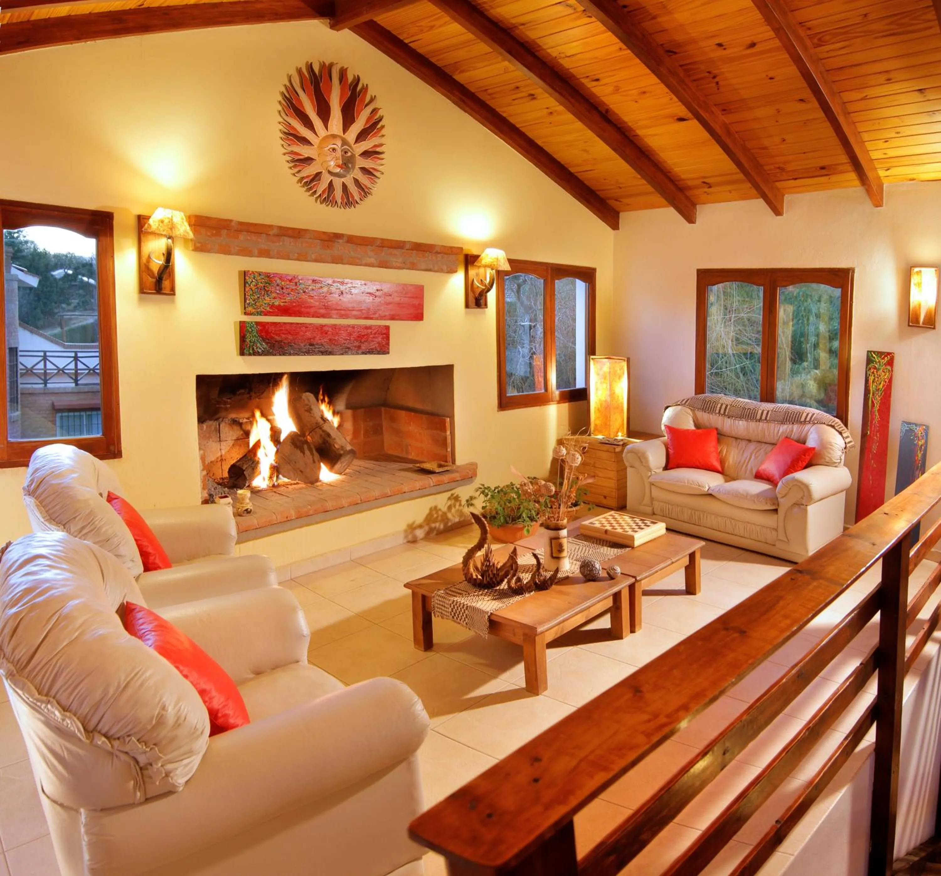 Balcony/Terrace in Posada Shemak