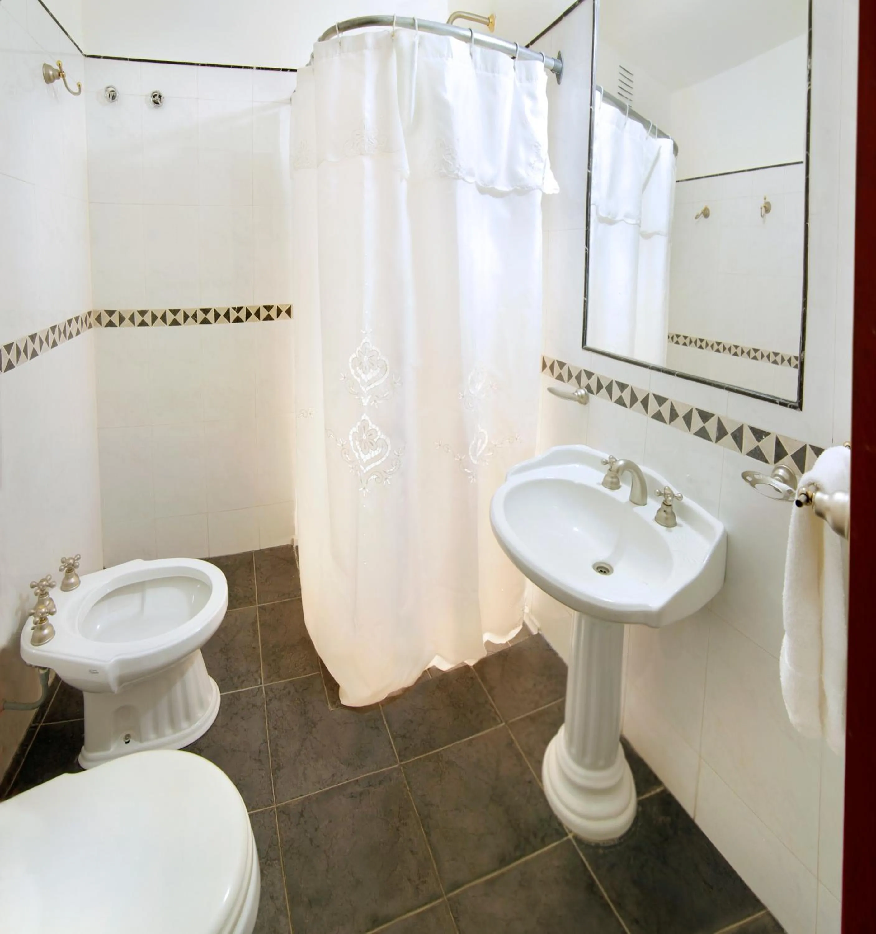 Bathroom in Posada Shemak