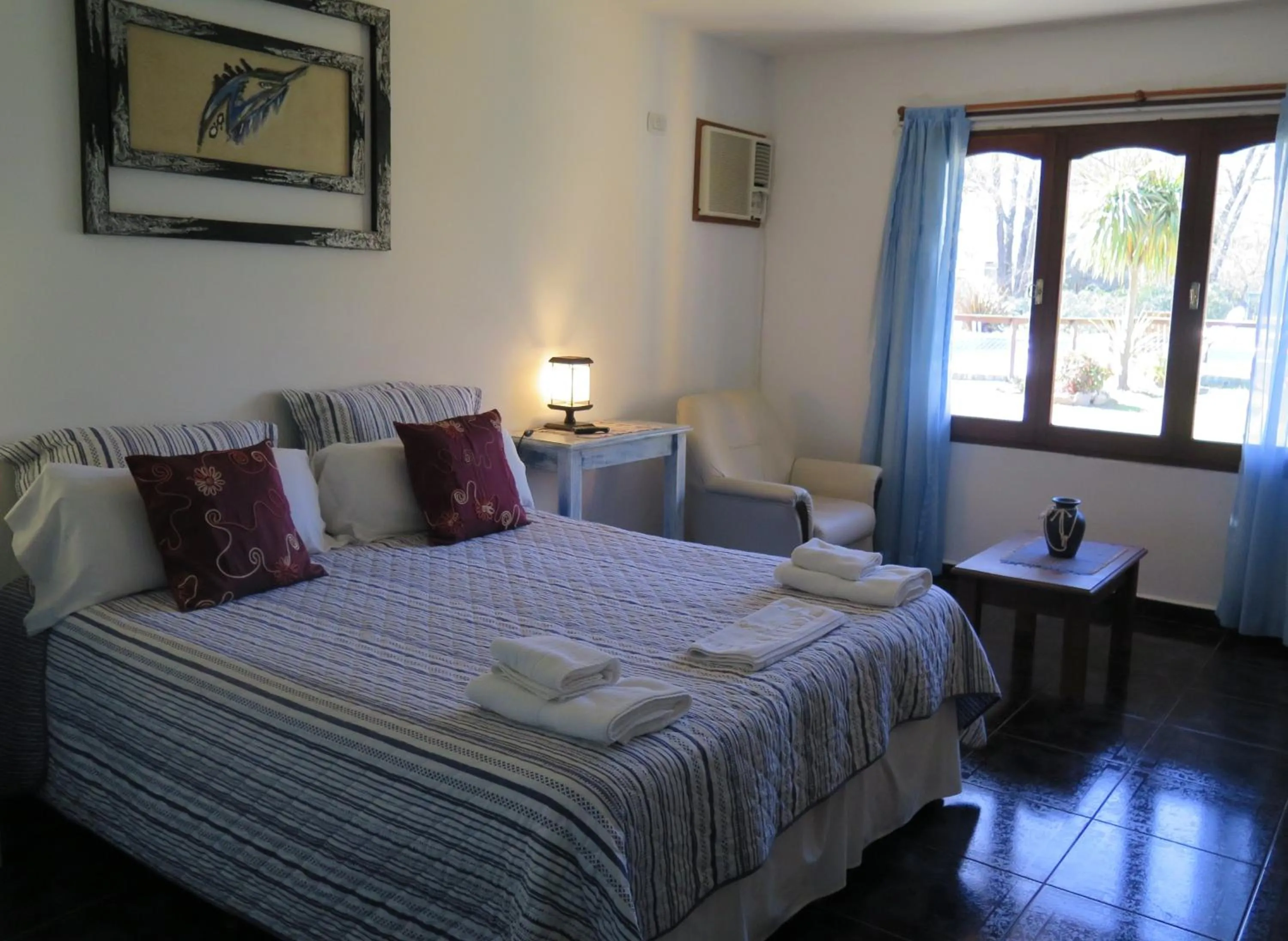 Bedroom, Bed in Posada Shemak
