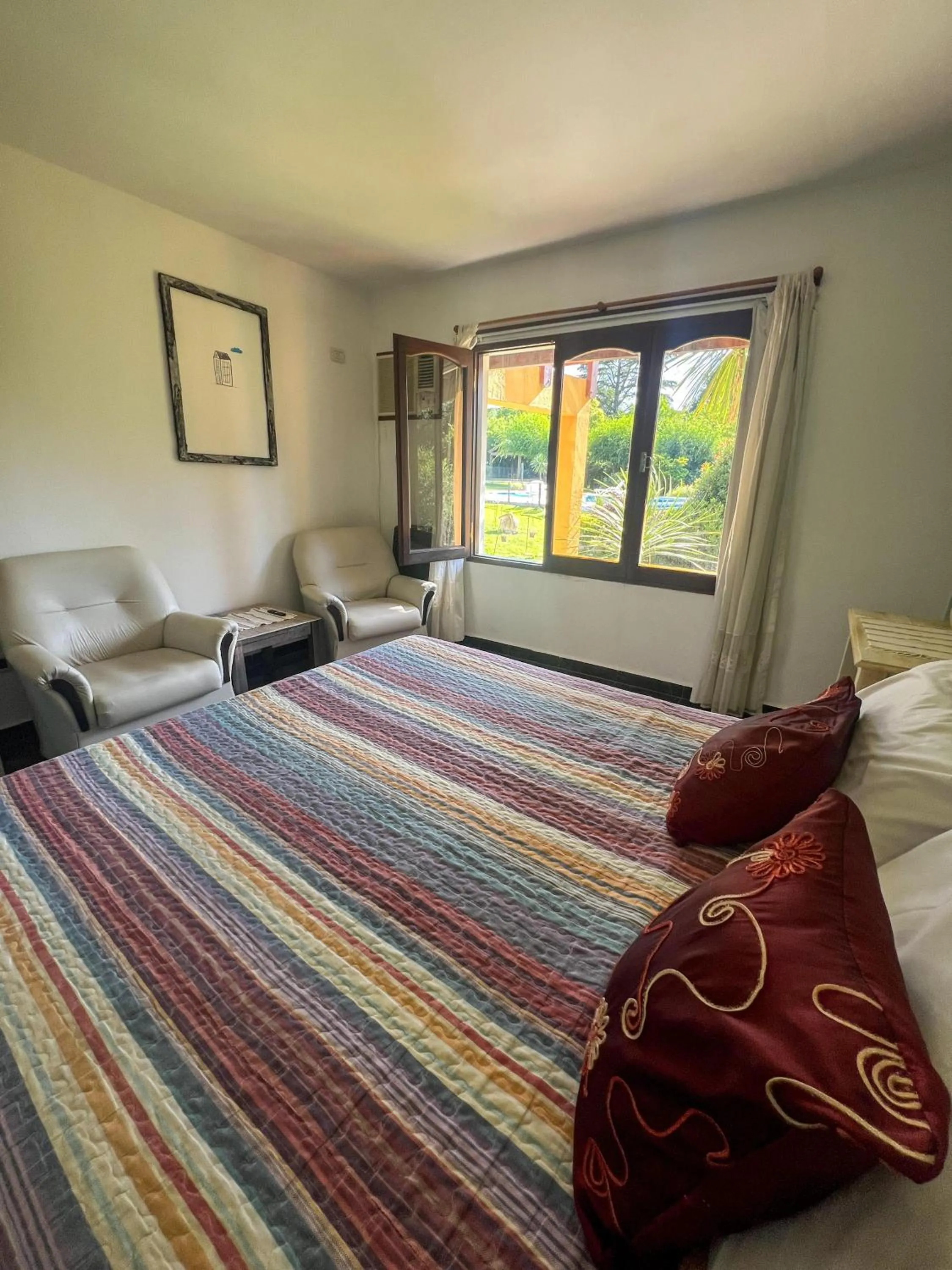 Photo of the whole room, Bed in Posada Shemak