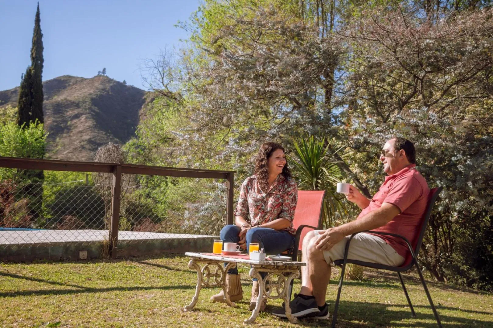 Garden in Posada Shemak