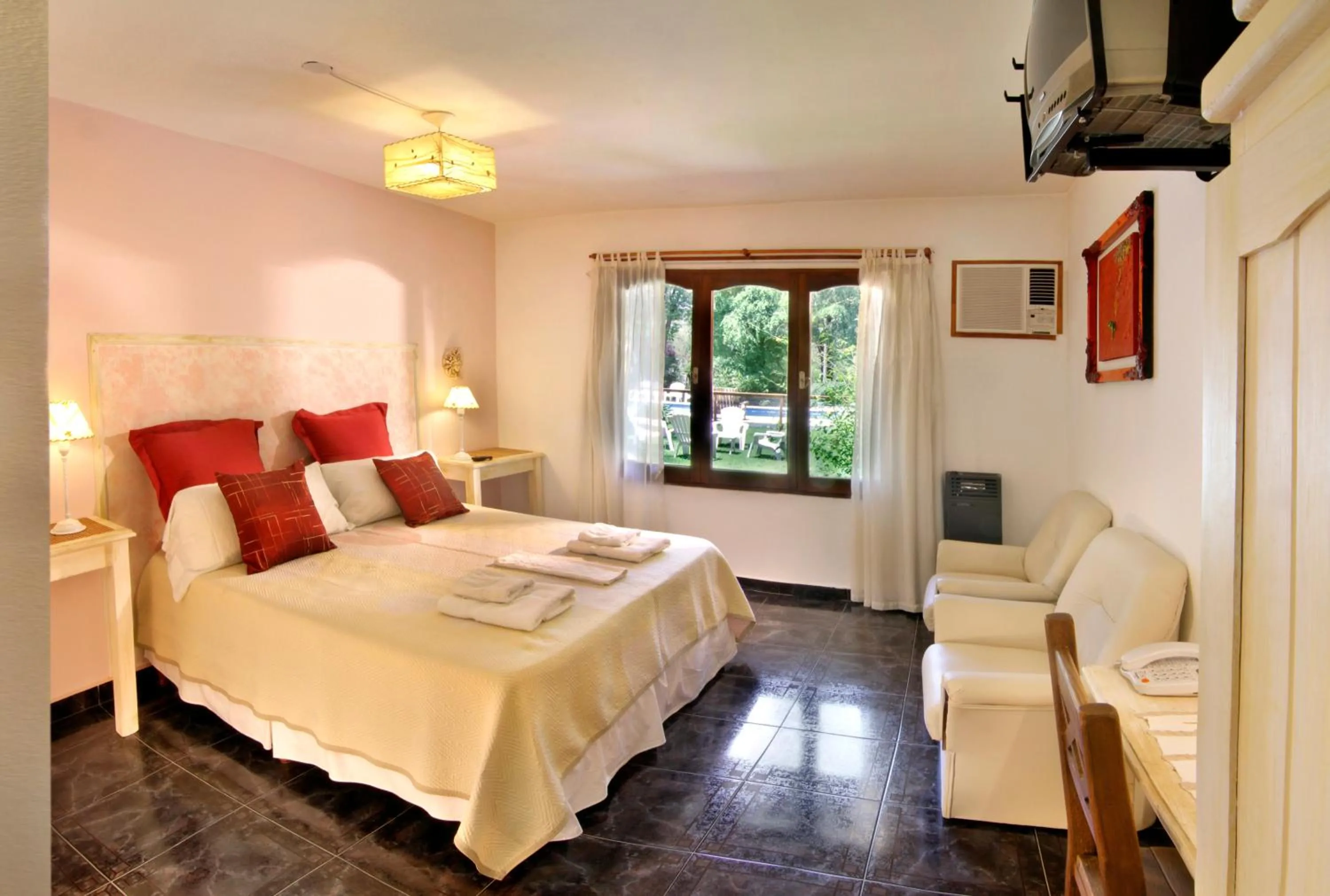 Bedroom, Bed in Posada Shemak