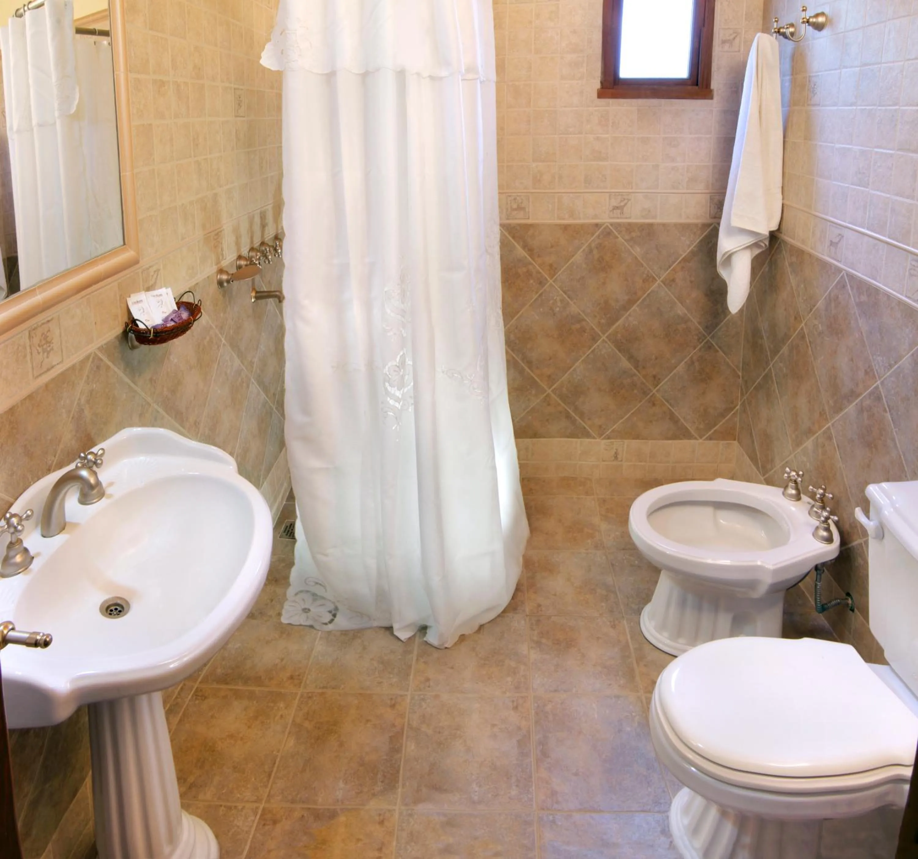 Bathroom in Posada Shemak