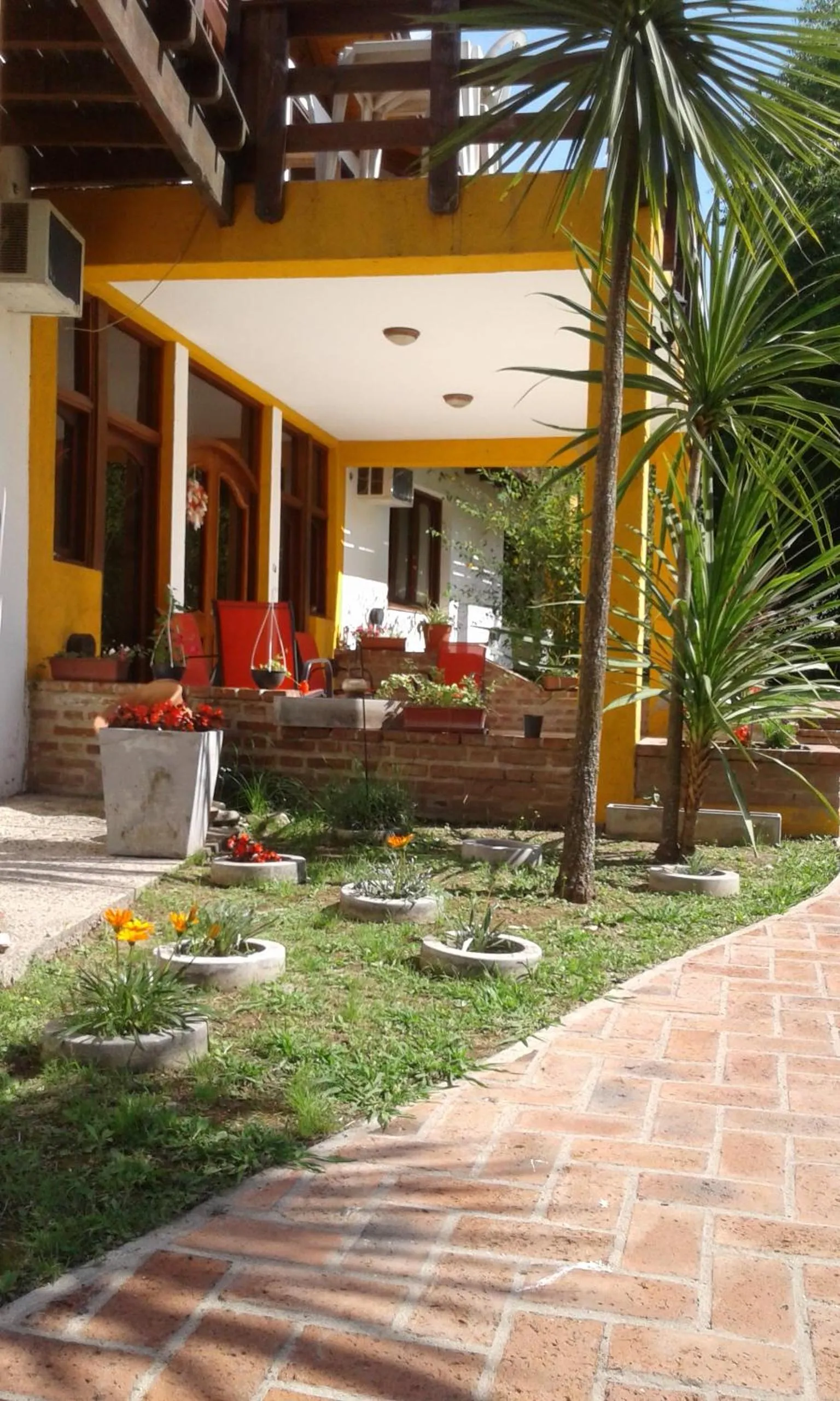 Facade/entrance in Posada Shemak