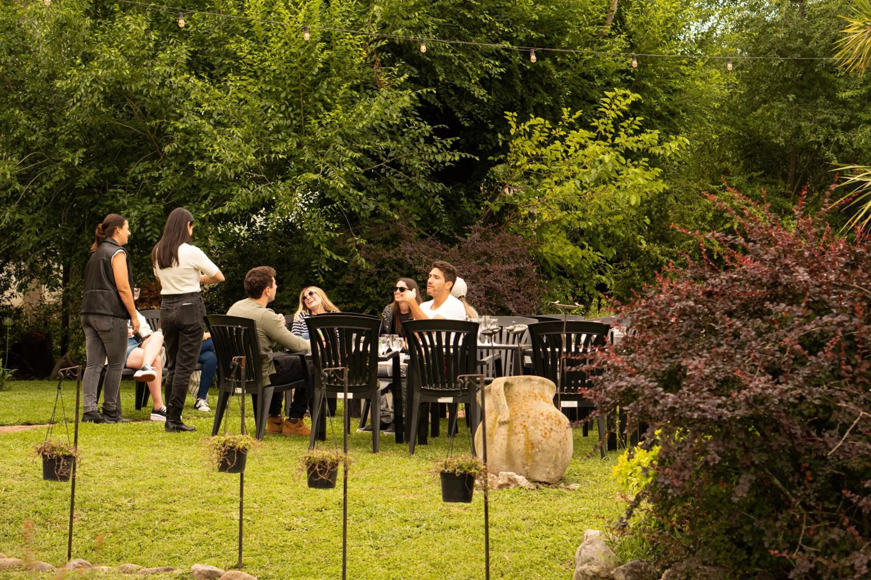 Garden in Posada Shemak