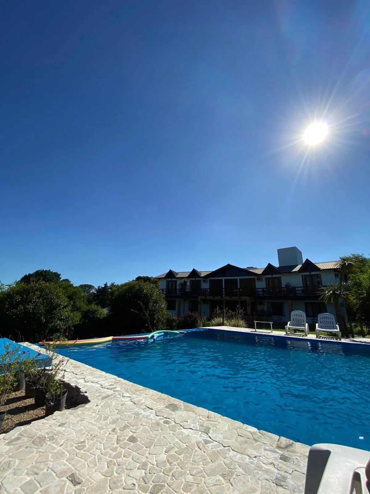 Swimming pool in Posada Shemak