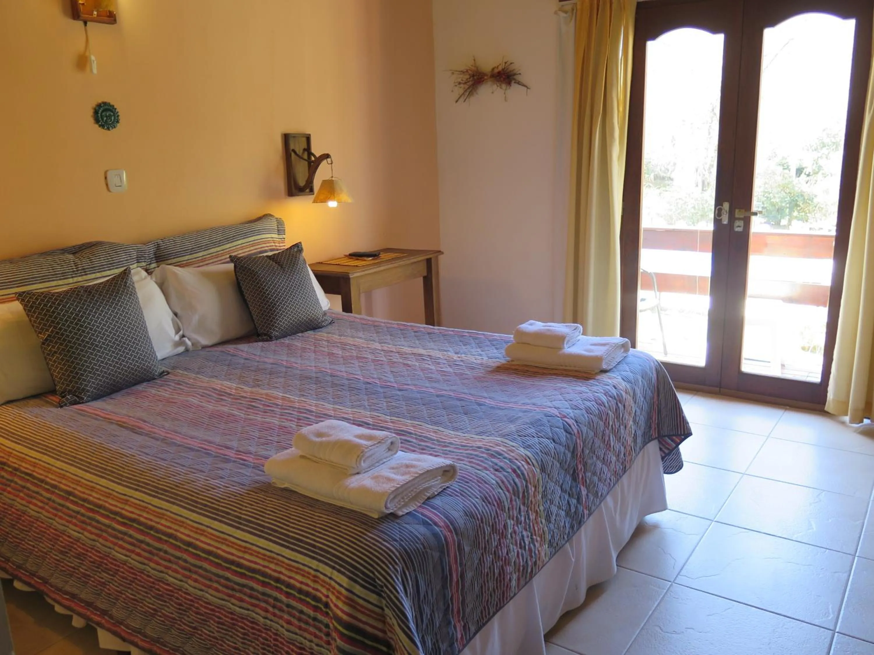 Bedroom, Bed in Posada Shemak