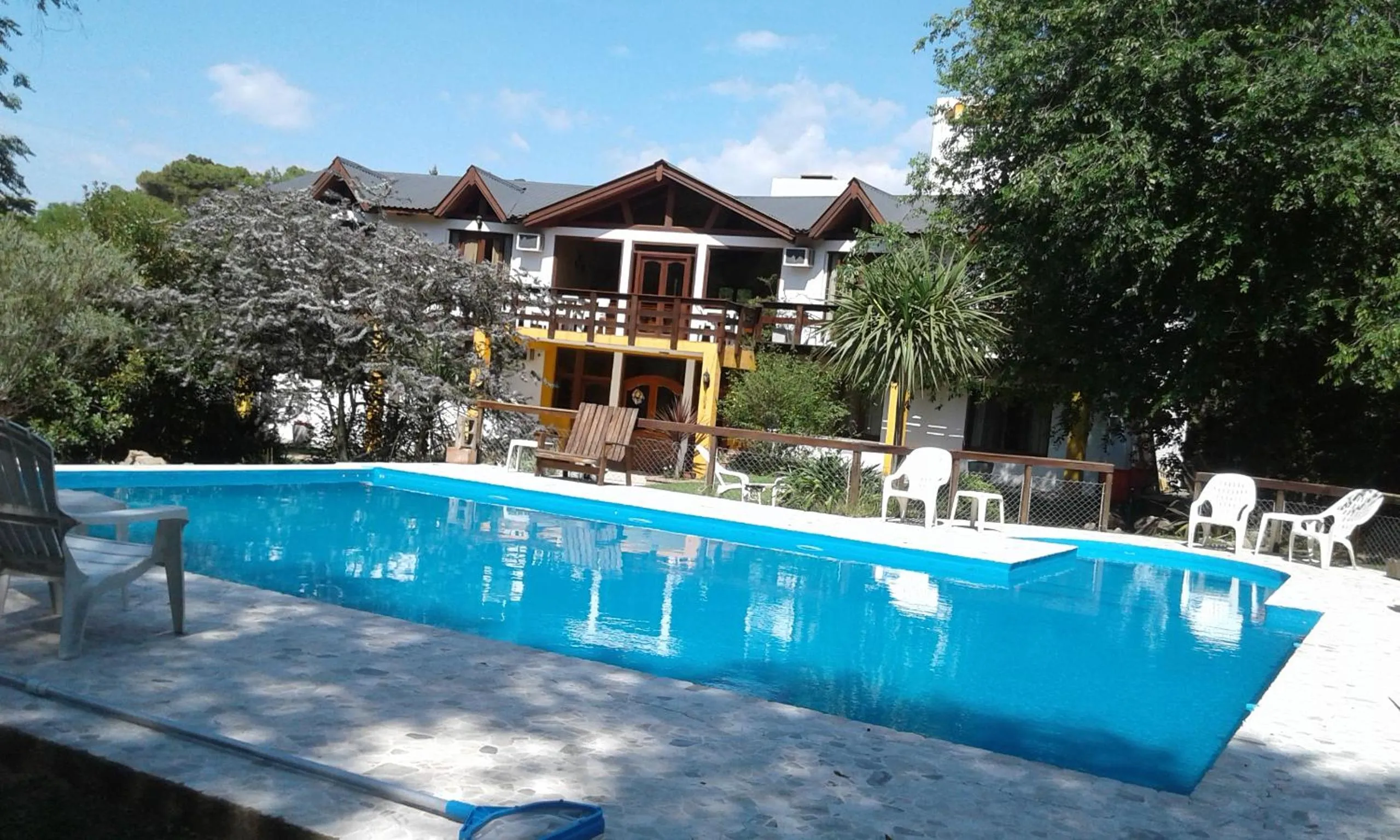 Swimming pool in Posada Shemak