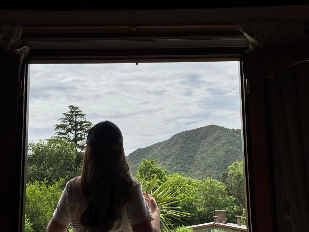 Natural landscape in Posada Shemak
