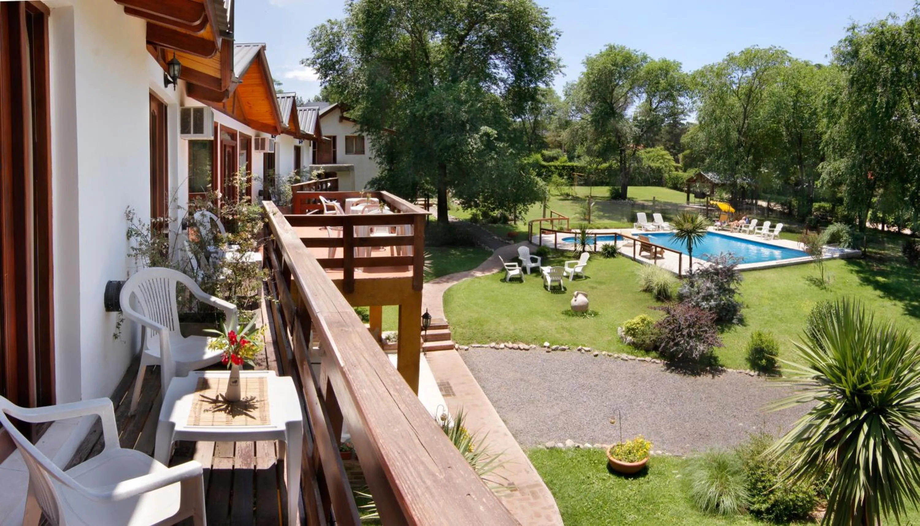 Balcony/Terrace in Posada Shemak