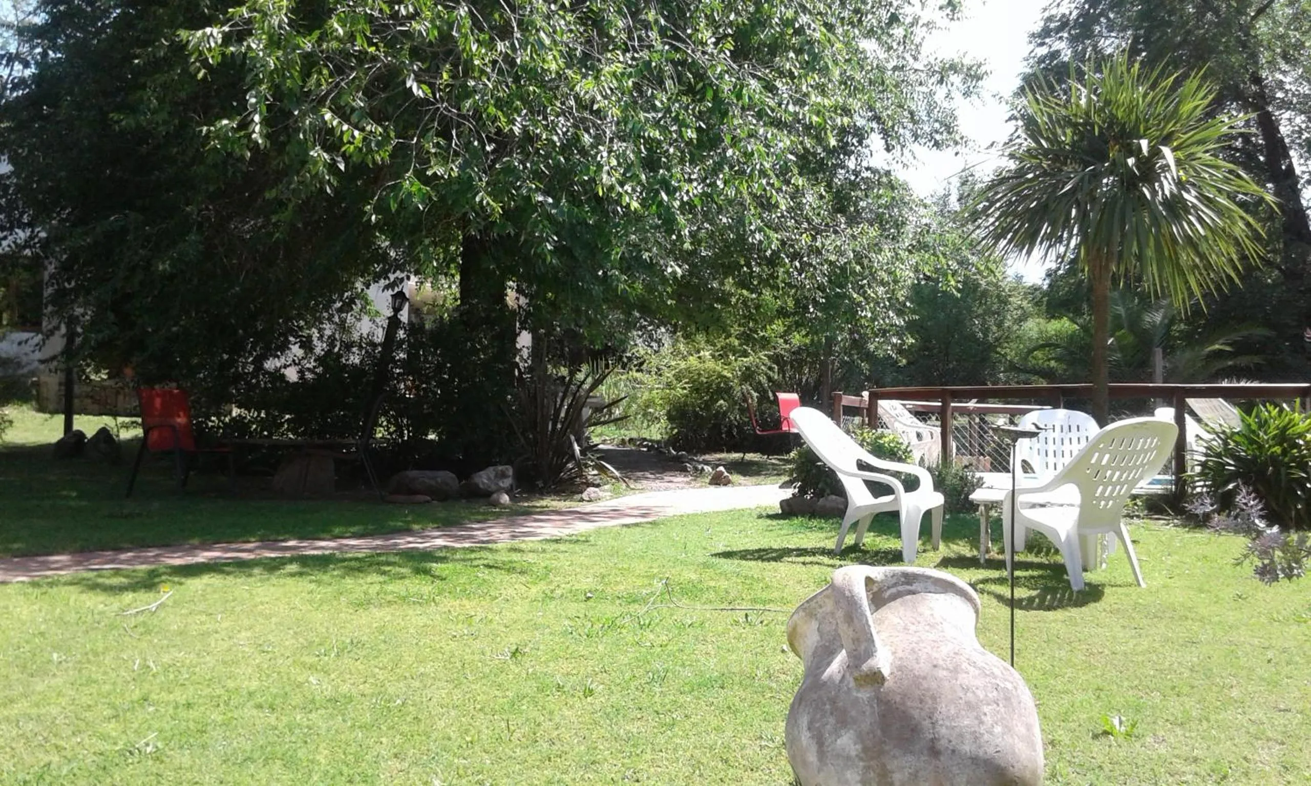 Garden in Posada Shemak