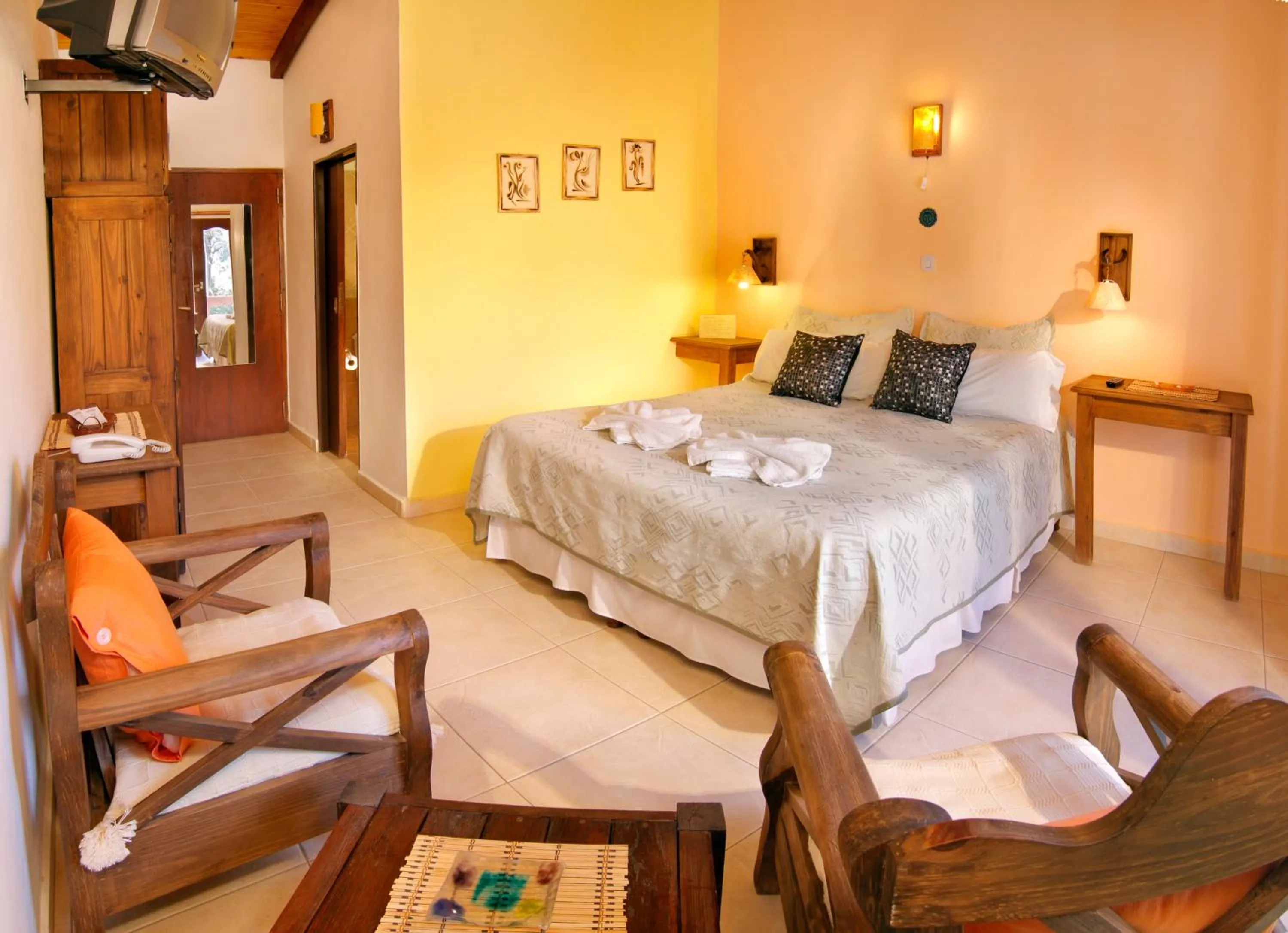 Bedroom, Bed in Posada Shemak