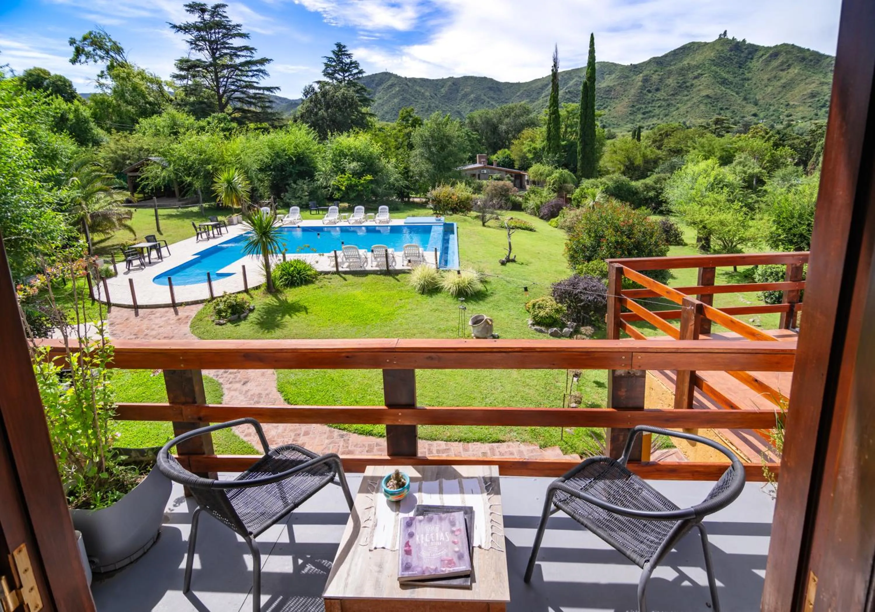 View (from property/room) in Posada Shemak