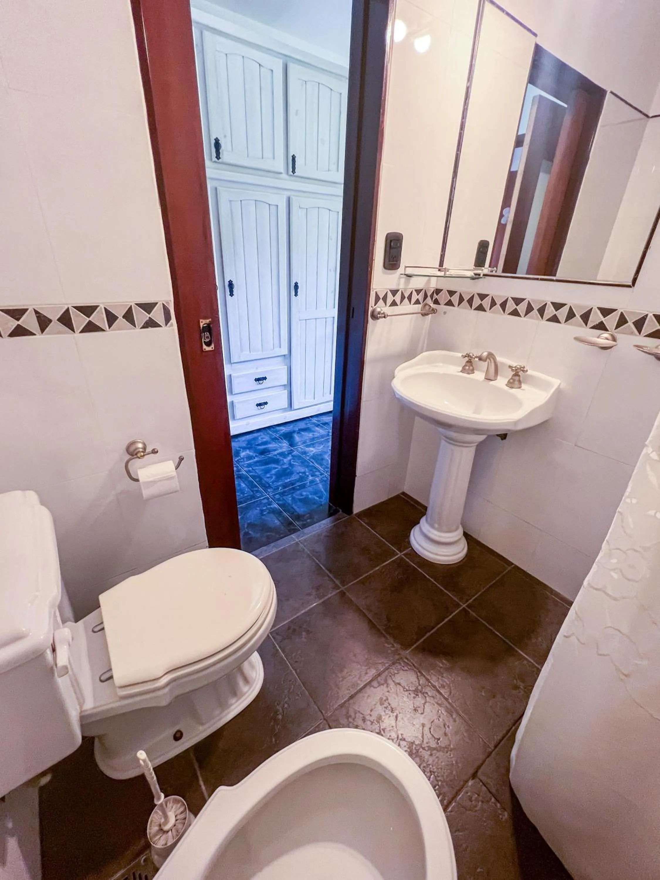 Bathroom in Posada Shemak