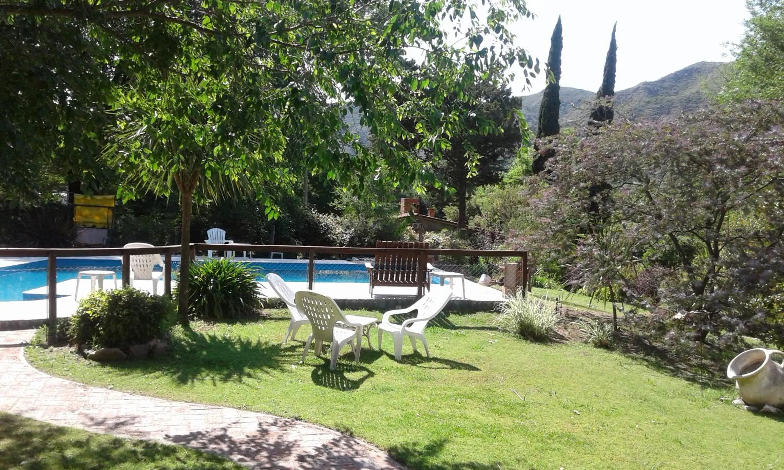 Garden in Posada Shemak