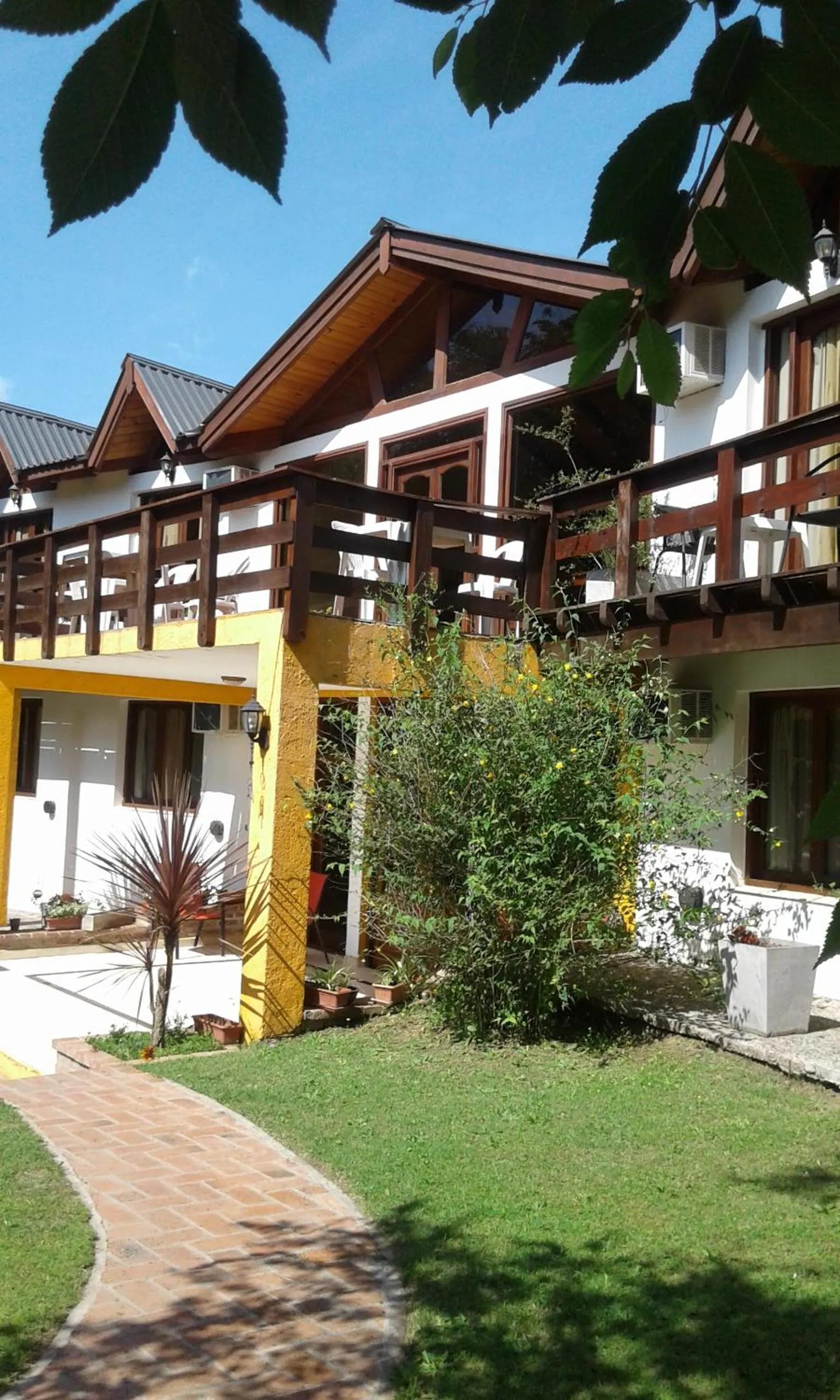 Facade/entrance in Posada Shemak