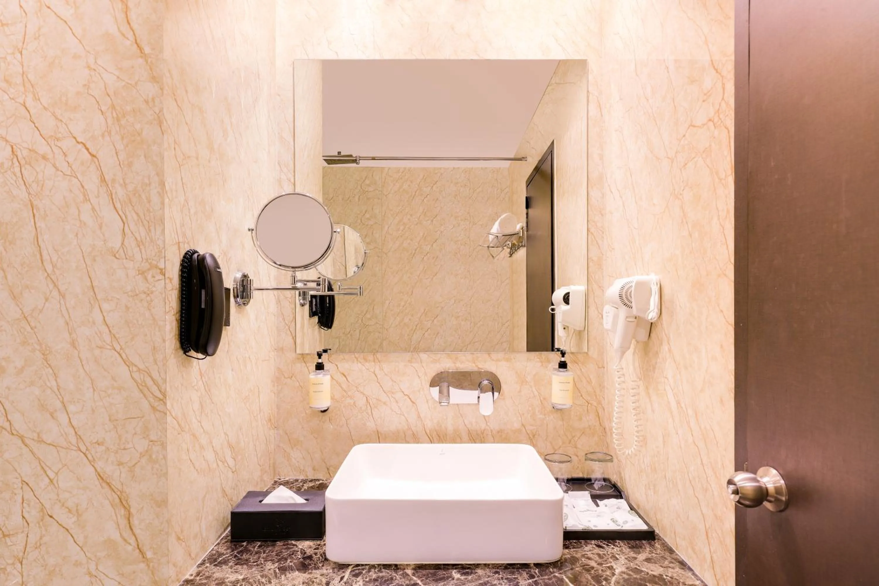 Bathroom in Lemon Tree Hotel Bhopal