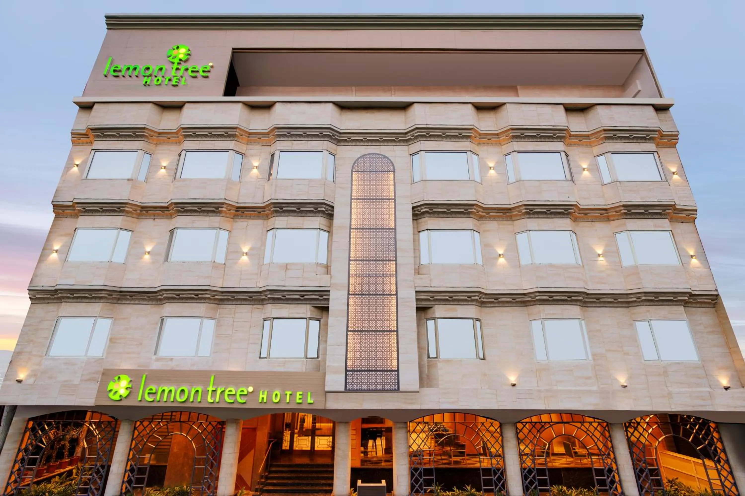 Property building in Lemon Tree Hotel Bhopal