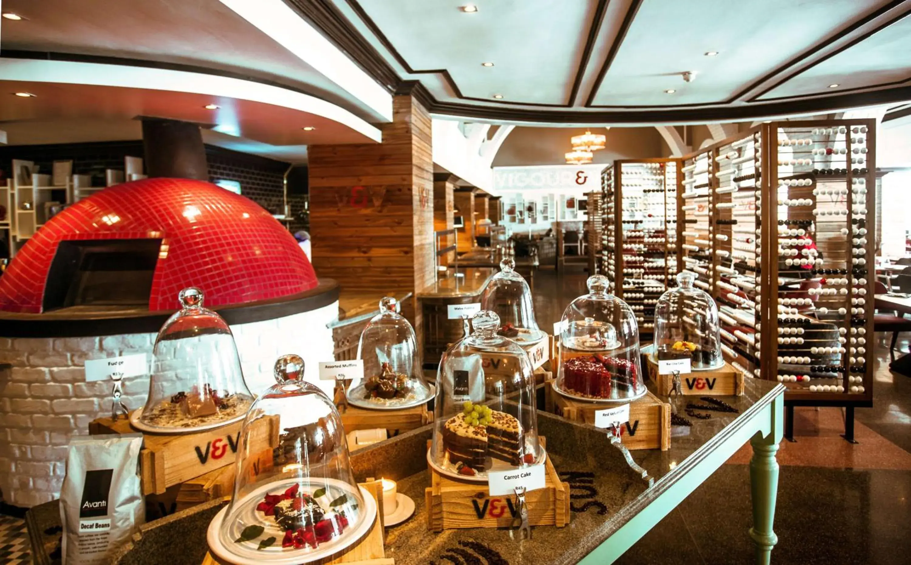 Restaurant/places to eat in Southern Sun Elangeni & Maharani Restaurant/places to eat in Southern Sun Elangeni & Maharani