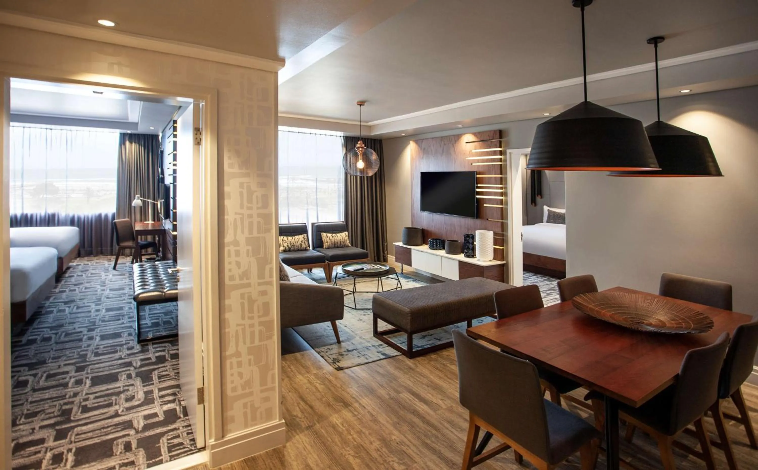 Bedroom in Southern Sun Elangeni & Maharani