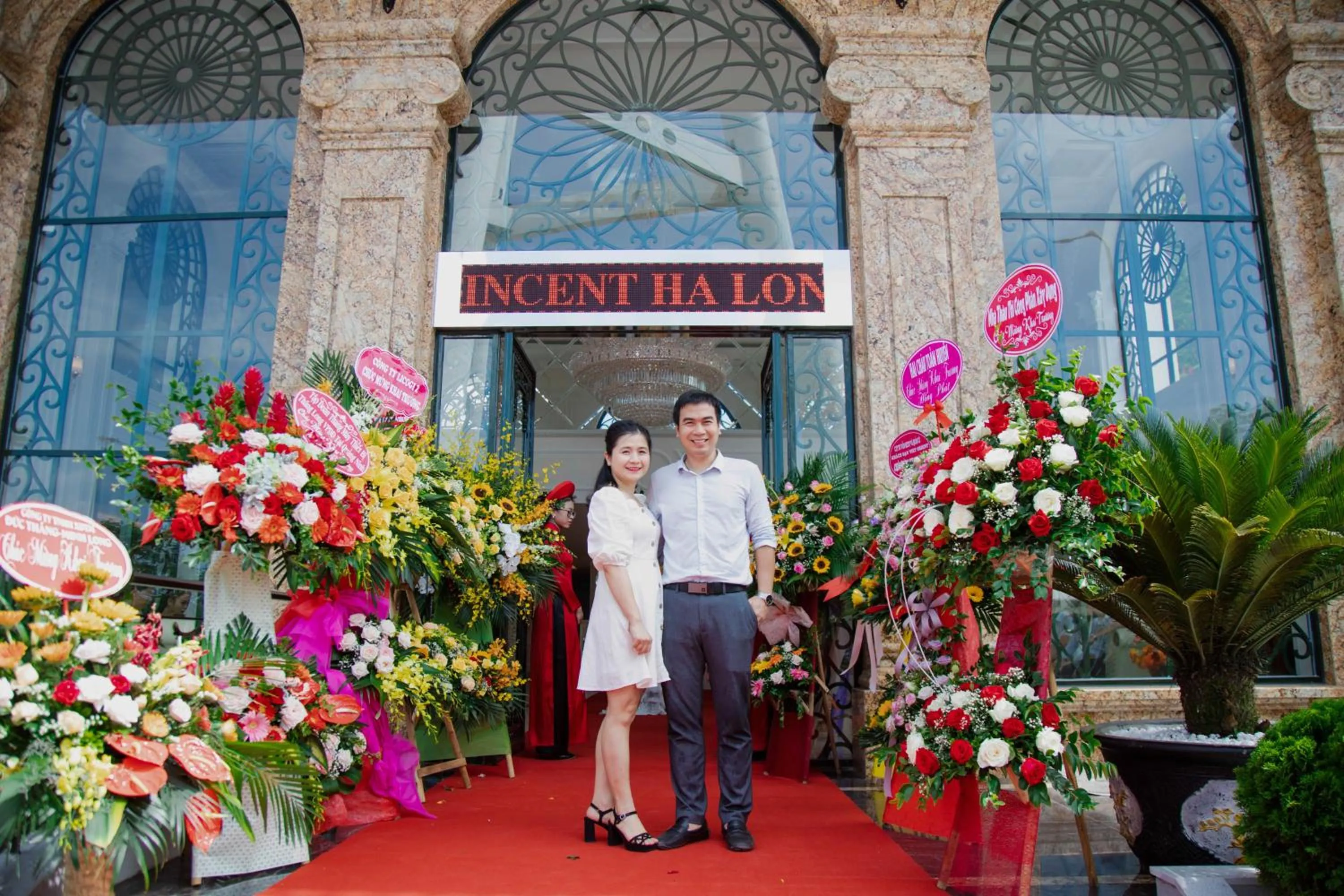 Property building in Vincent Halong Hotel