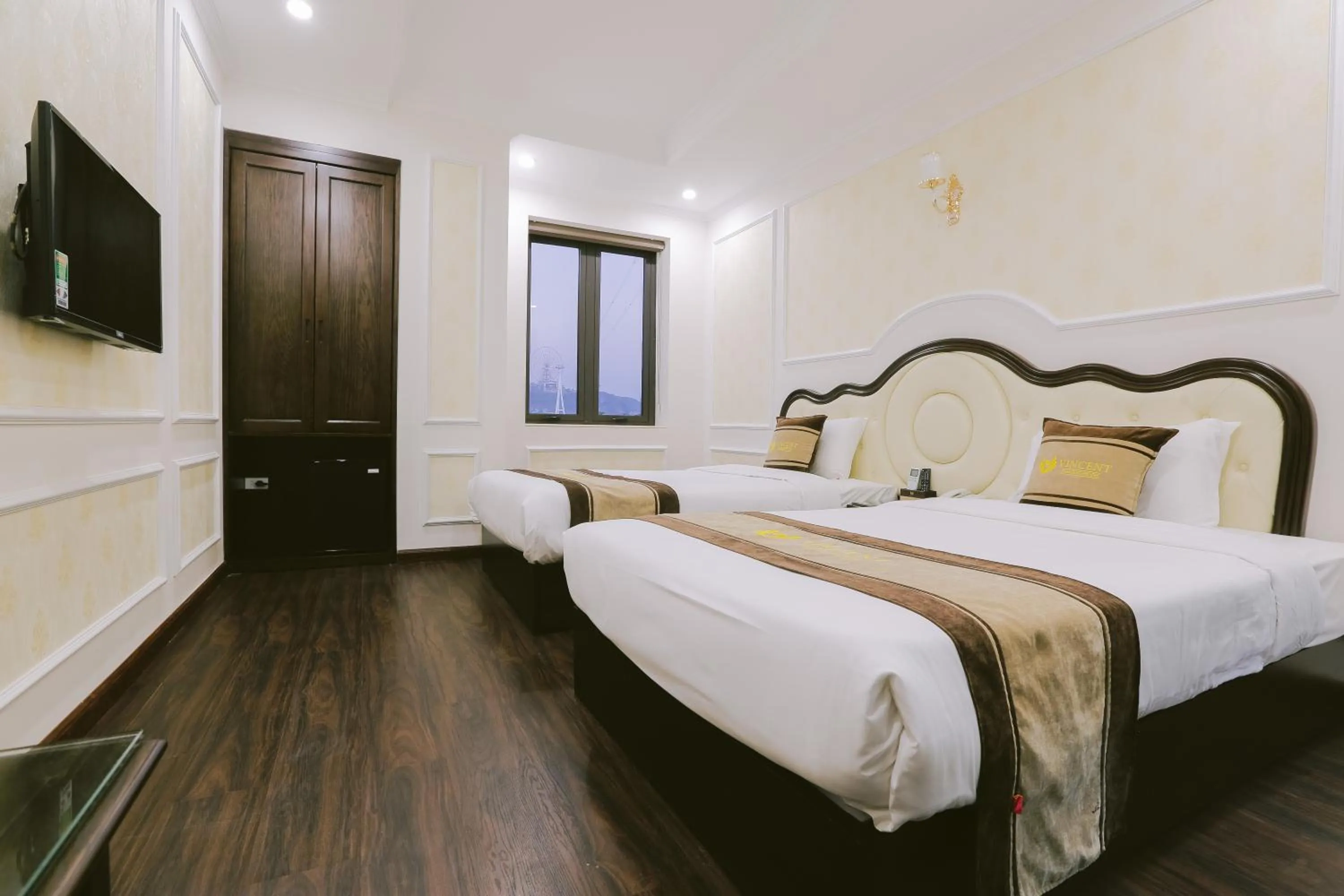 Photo of the whole room in Vincent Halong Hotel