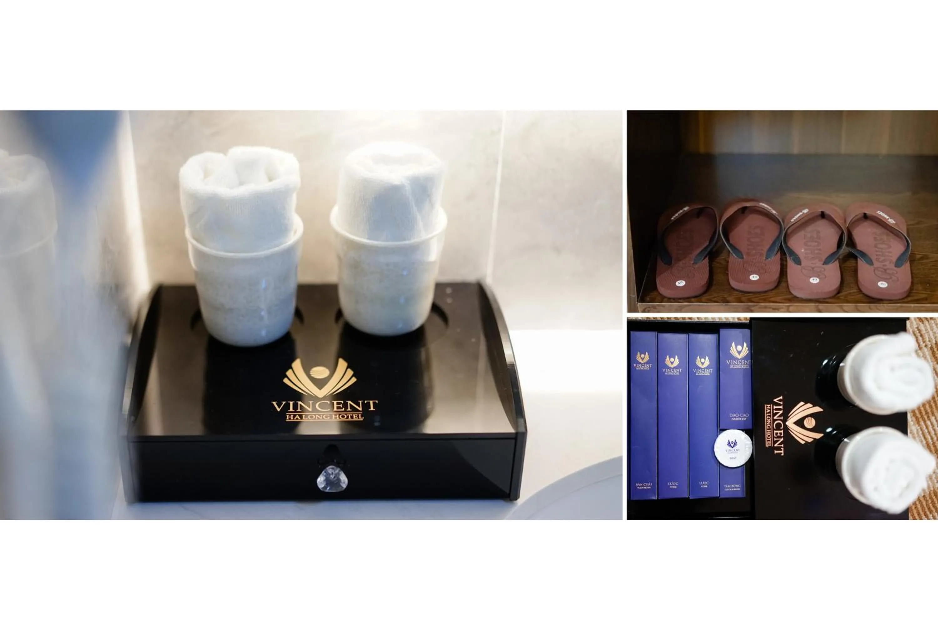 Area and facilities in Vincent Halong Hotel