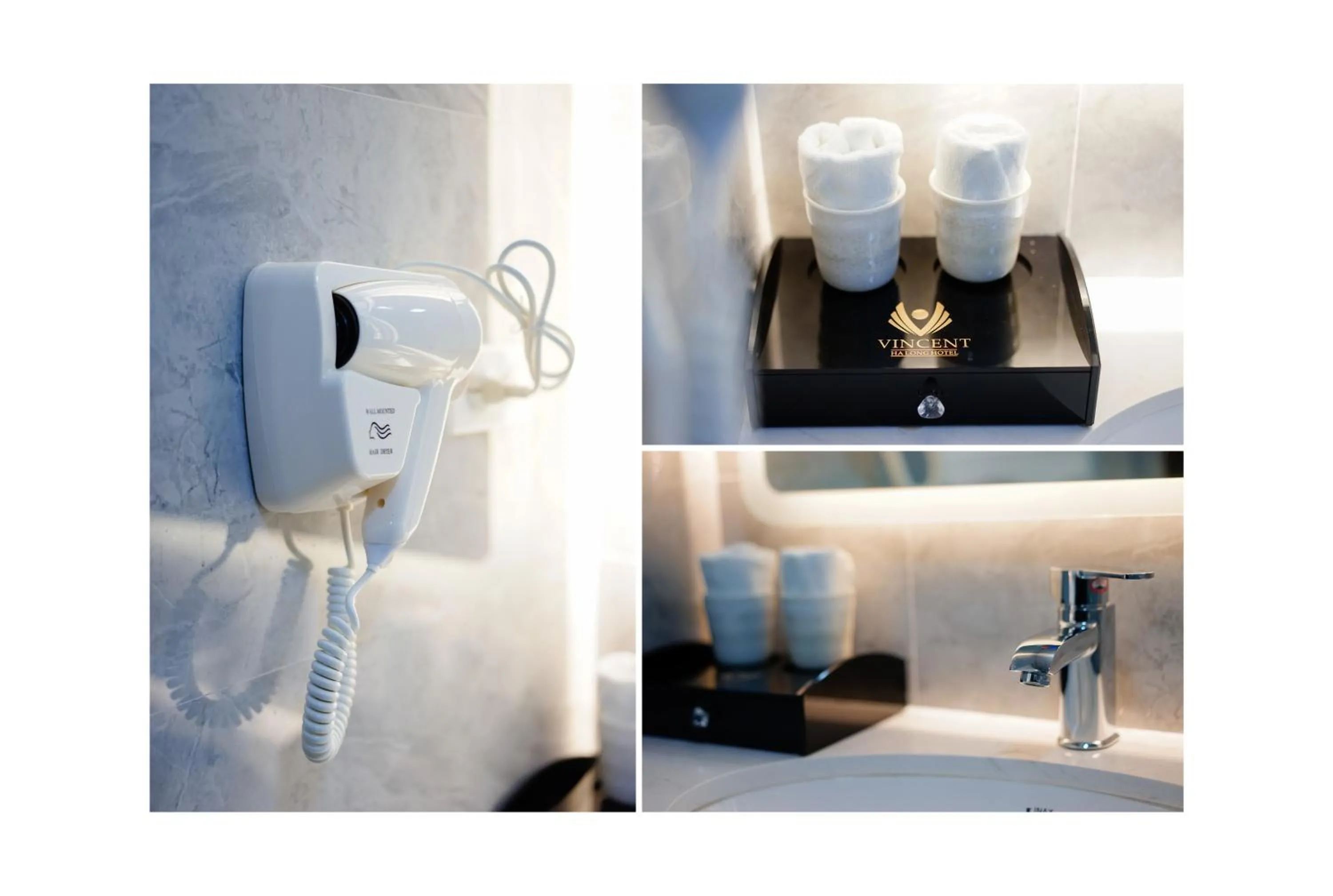 Bathroom in Vincent Halong Hotel