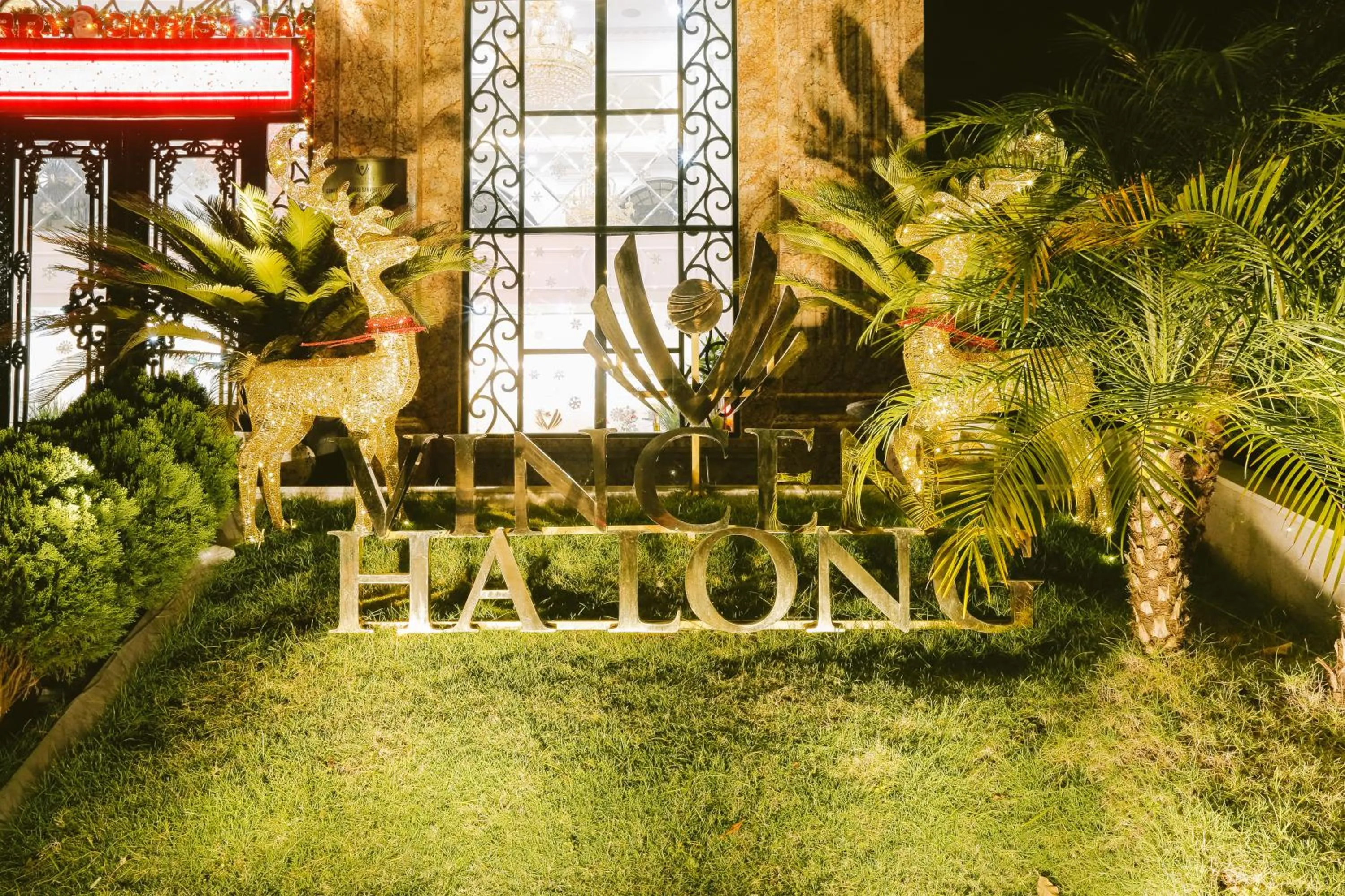 Property logo or sign in Vincent Halong Hotel