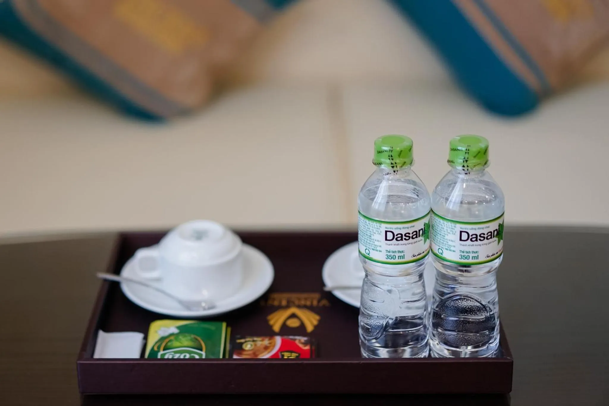 Drinks in Vincent Halong Hotel