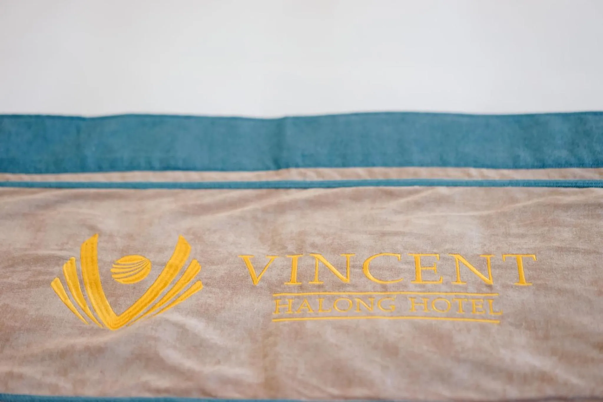 Decorative detail in Vincent Halong Hotel