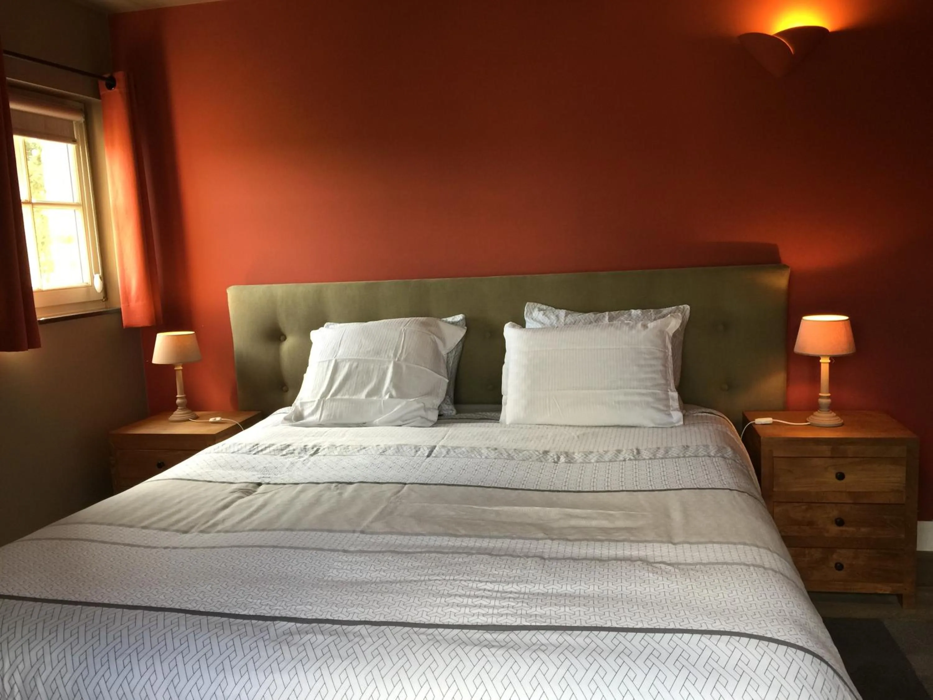 Bed in Bed and Breakfast Bobilou