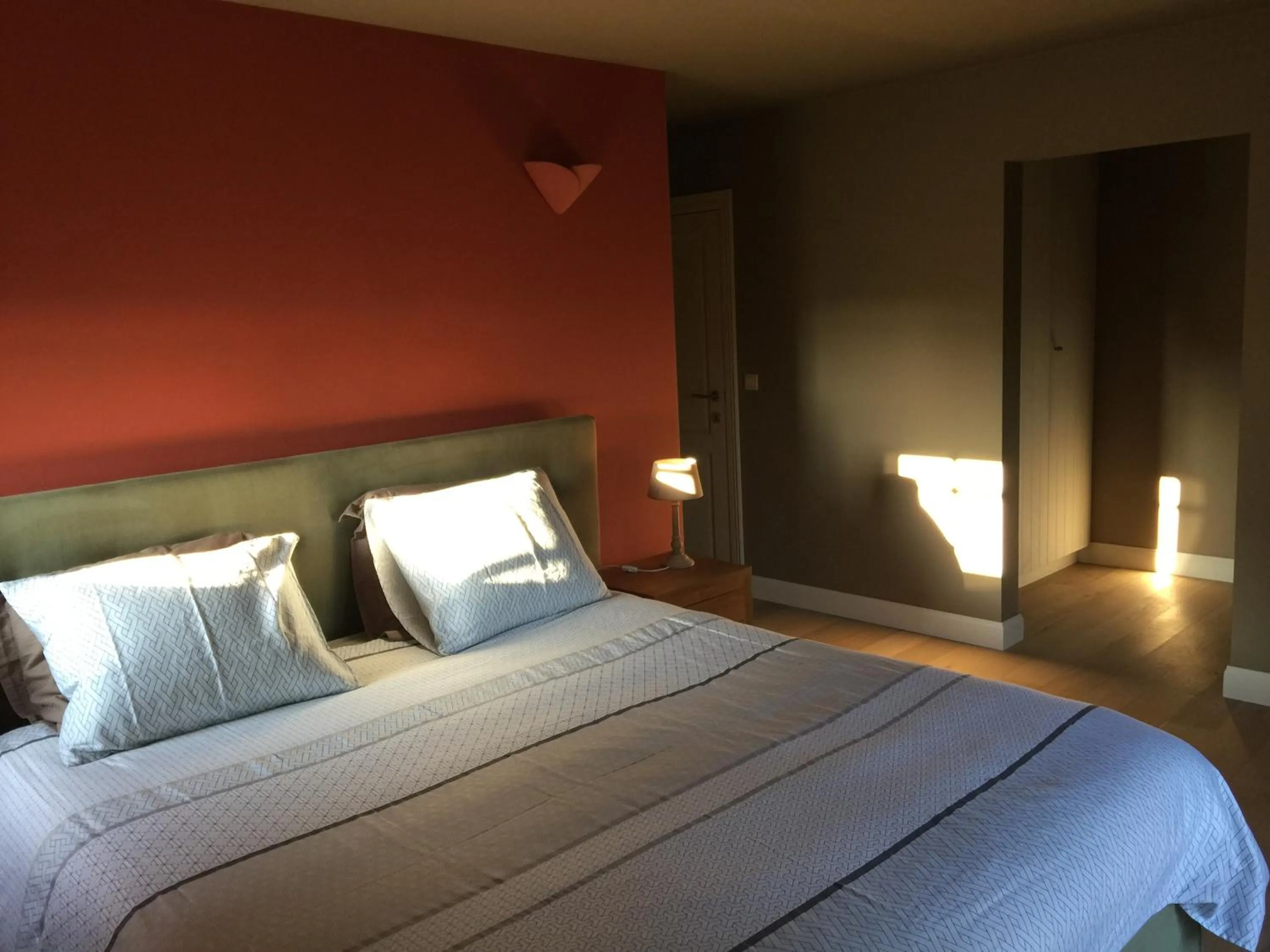 Bed in Bed and Breakfast Bobilou