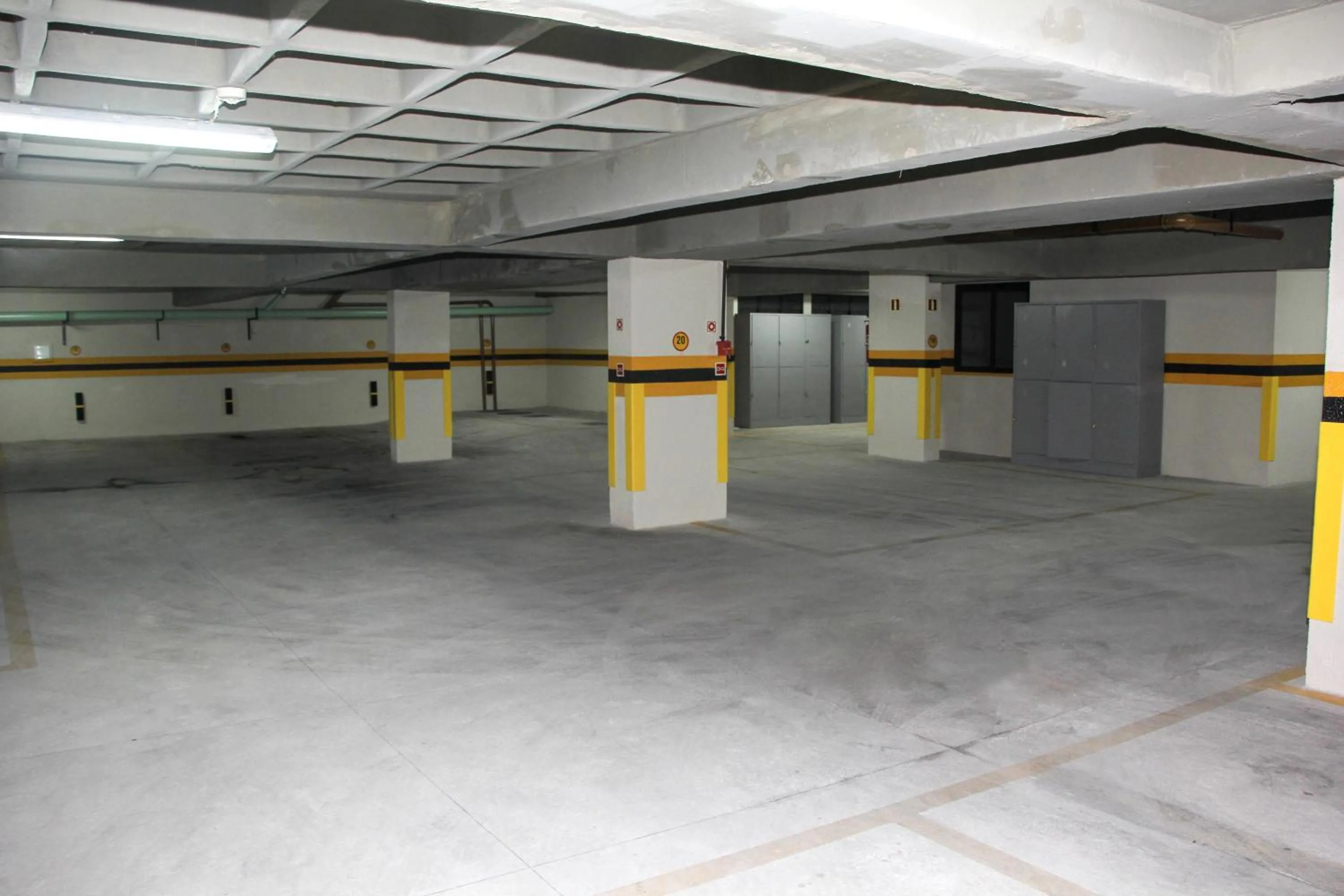 Area and facilities in Expresso R1