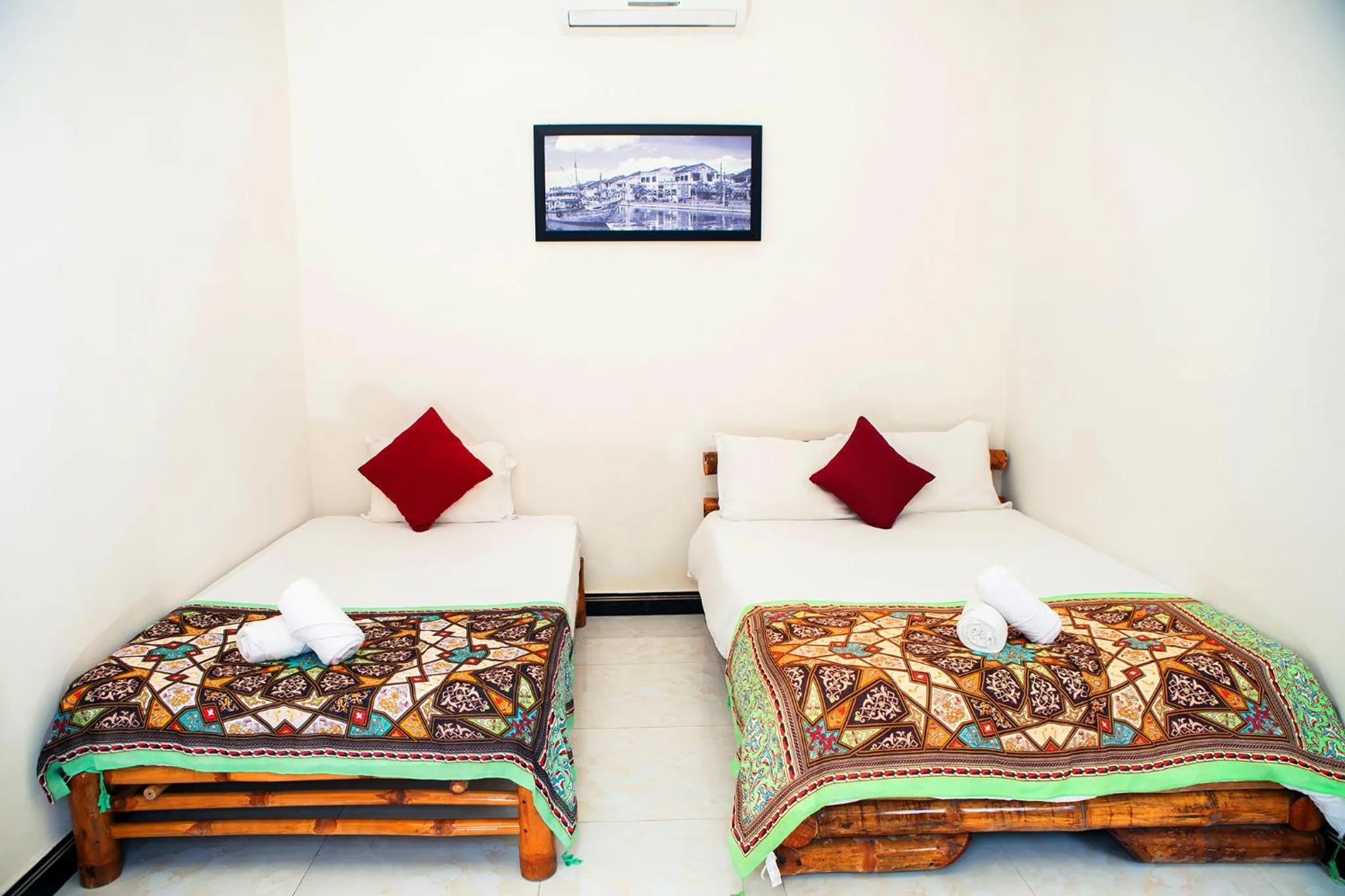 Property building, Bed in Hoi An Garden Sea Homestay