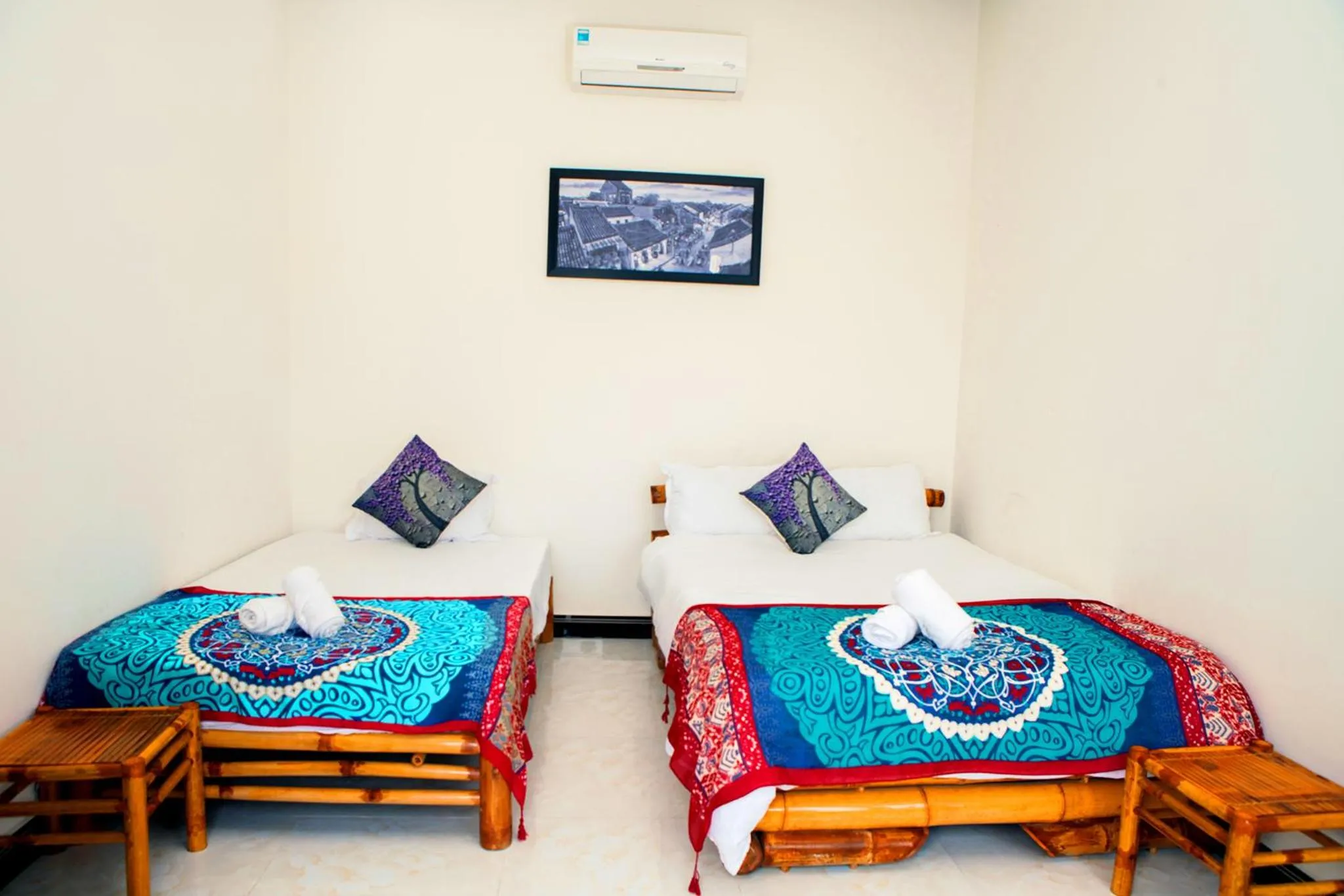 Property building, Bed in Hoi An Garden Sea Homestay